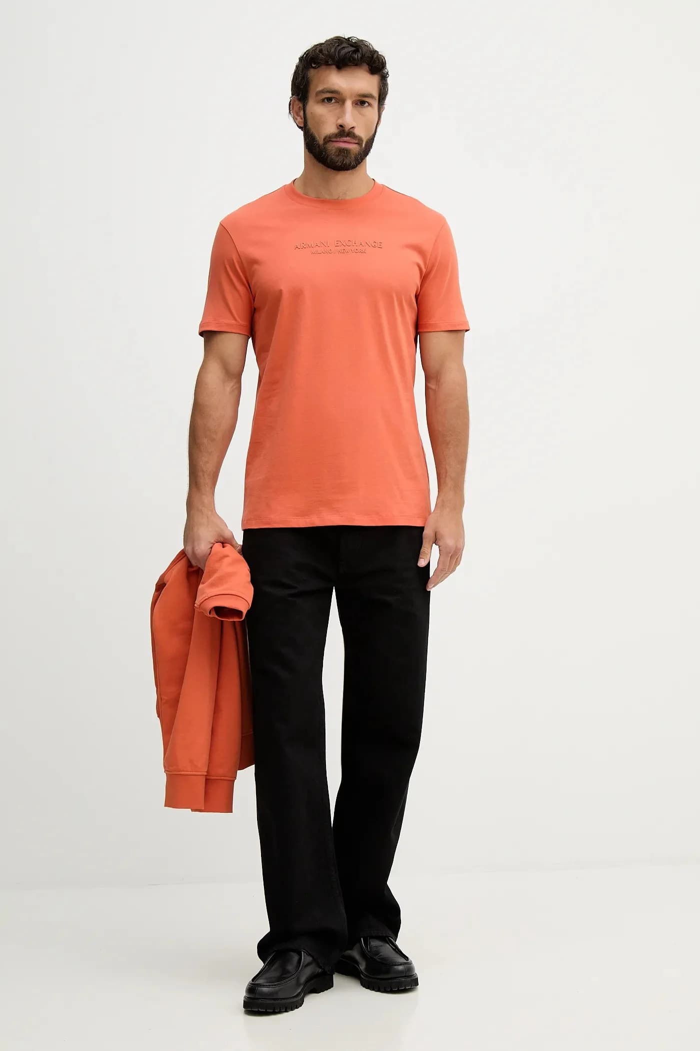 Хлопковая футболка - фото 2