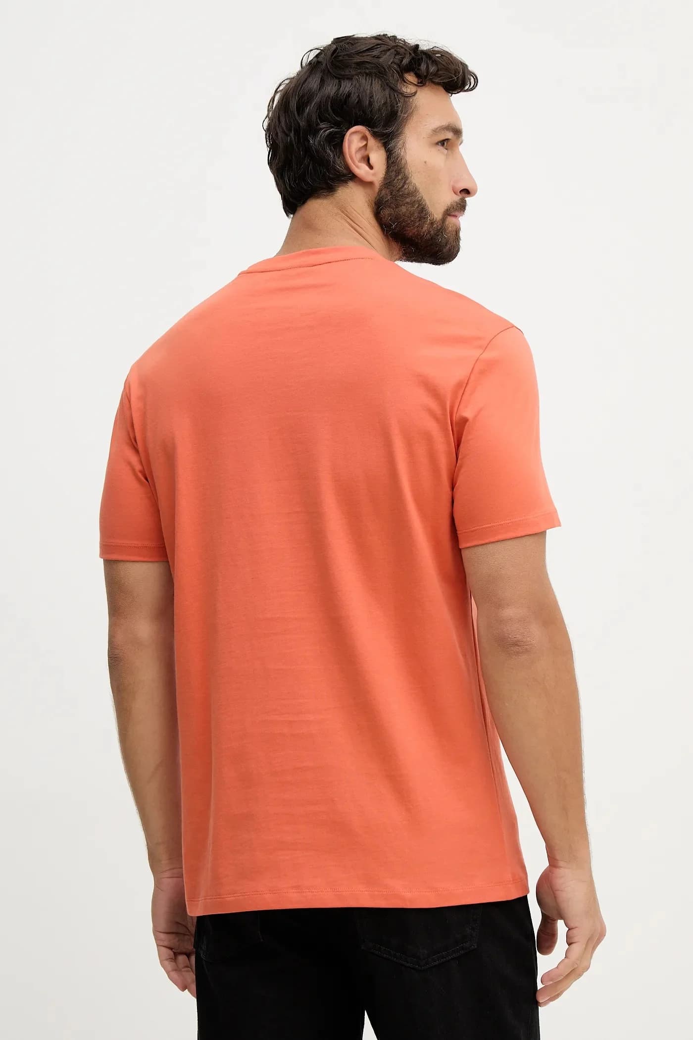 Хлопковая футболка - фото 3