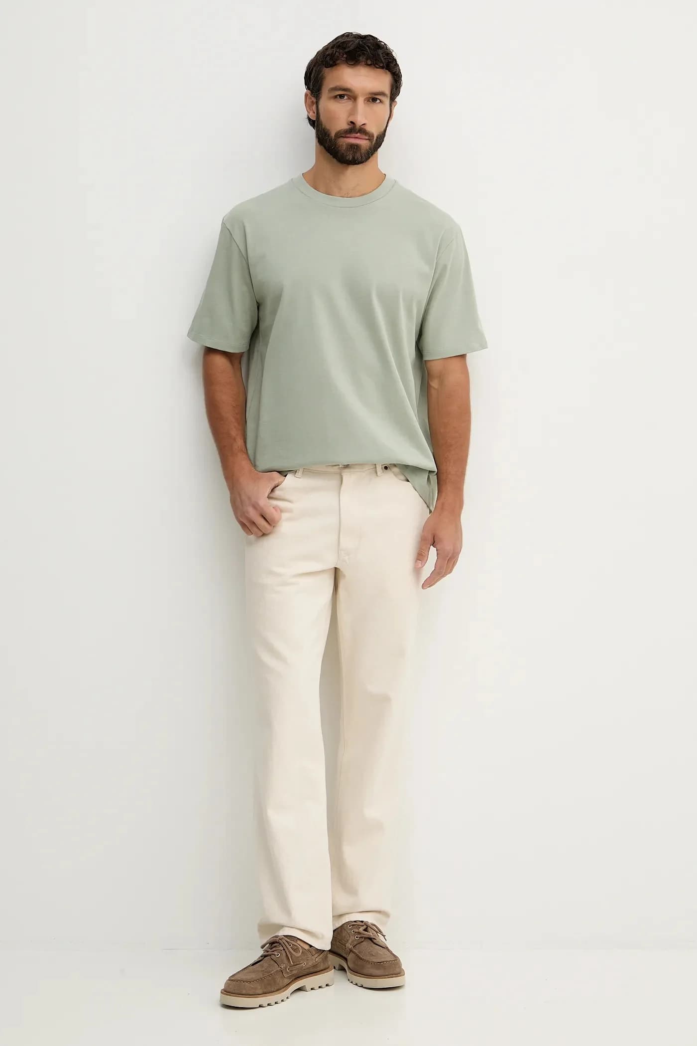 Хлопковая футболка - фото 2