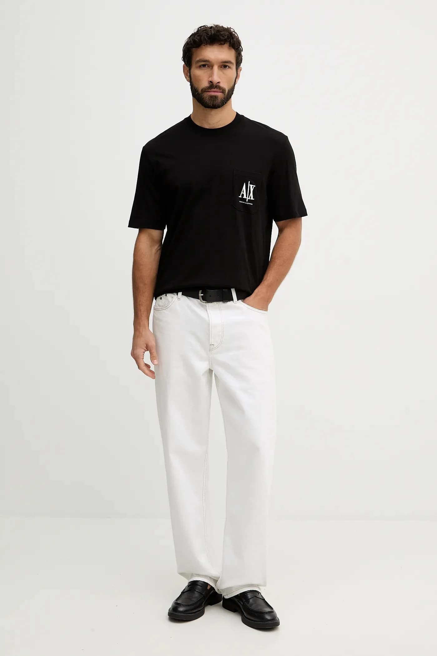 Хлопковая футболка - фото 2