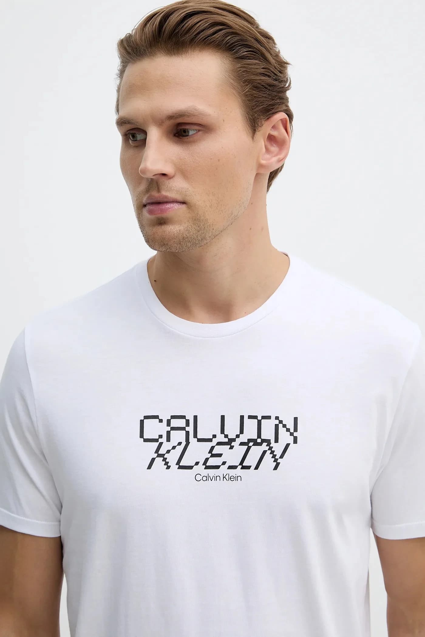 Хлопковая футболка - фото 4