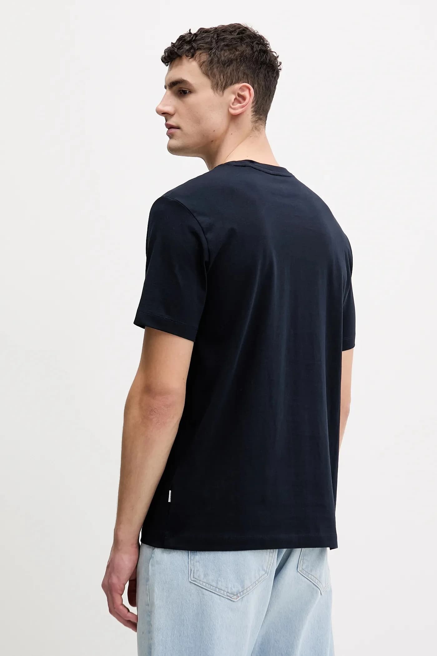 Хлопковая футболка - фото 3