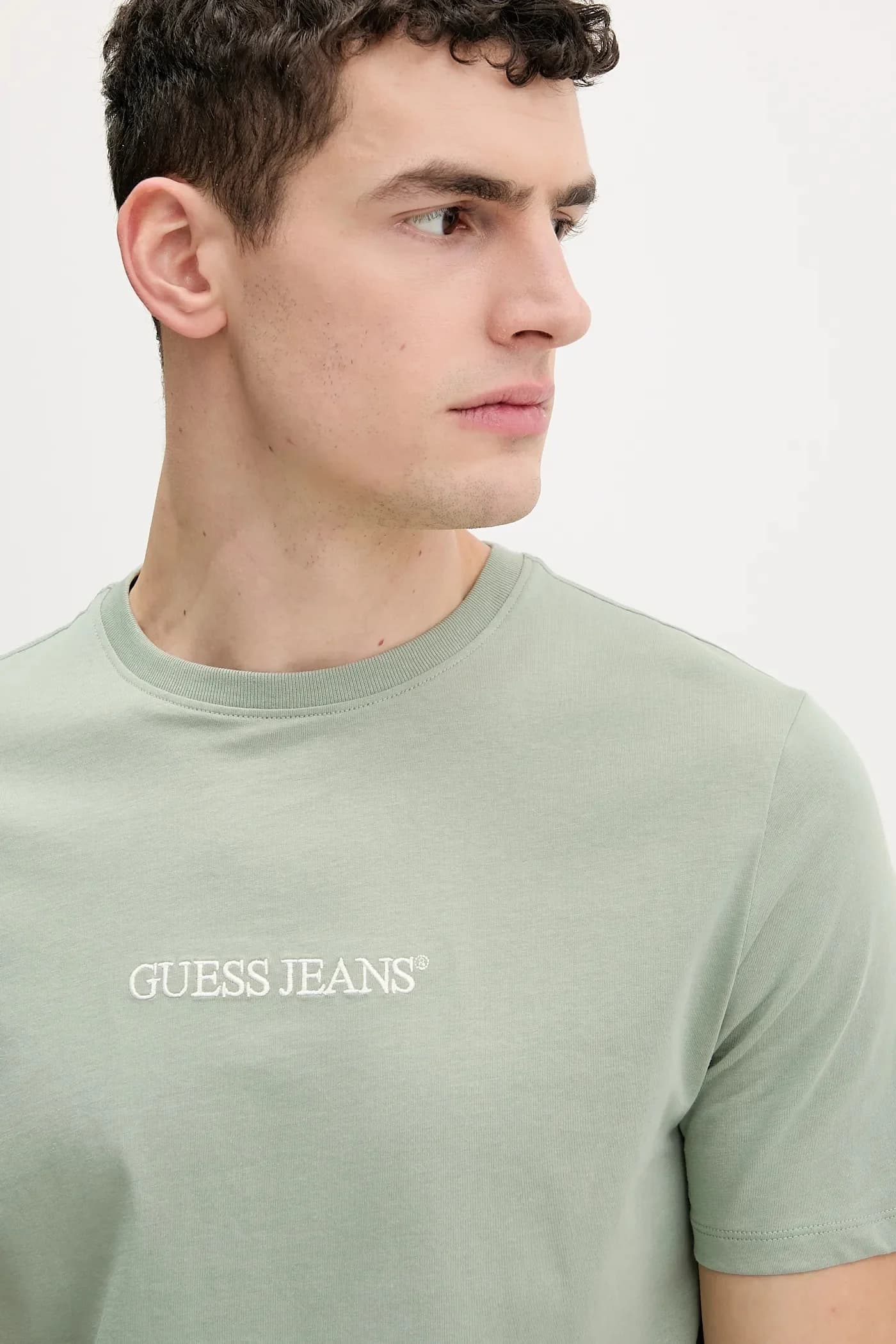 Хлопковая футболка - фото 4