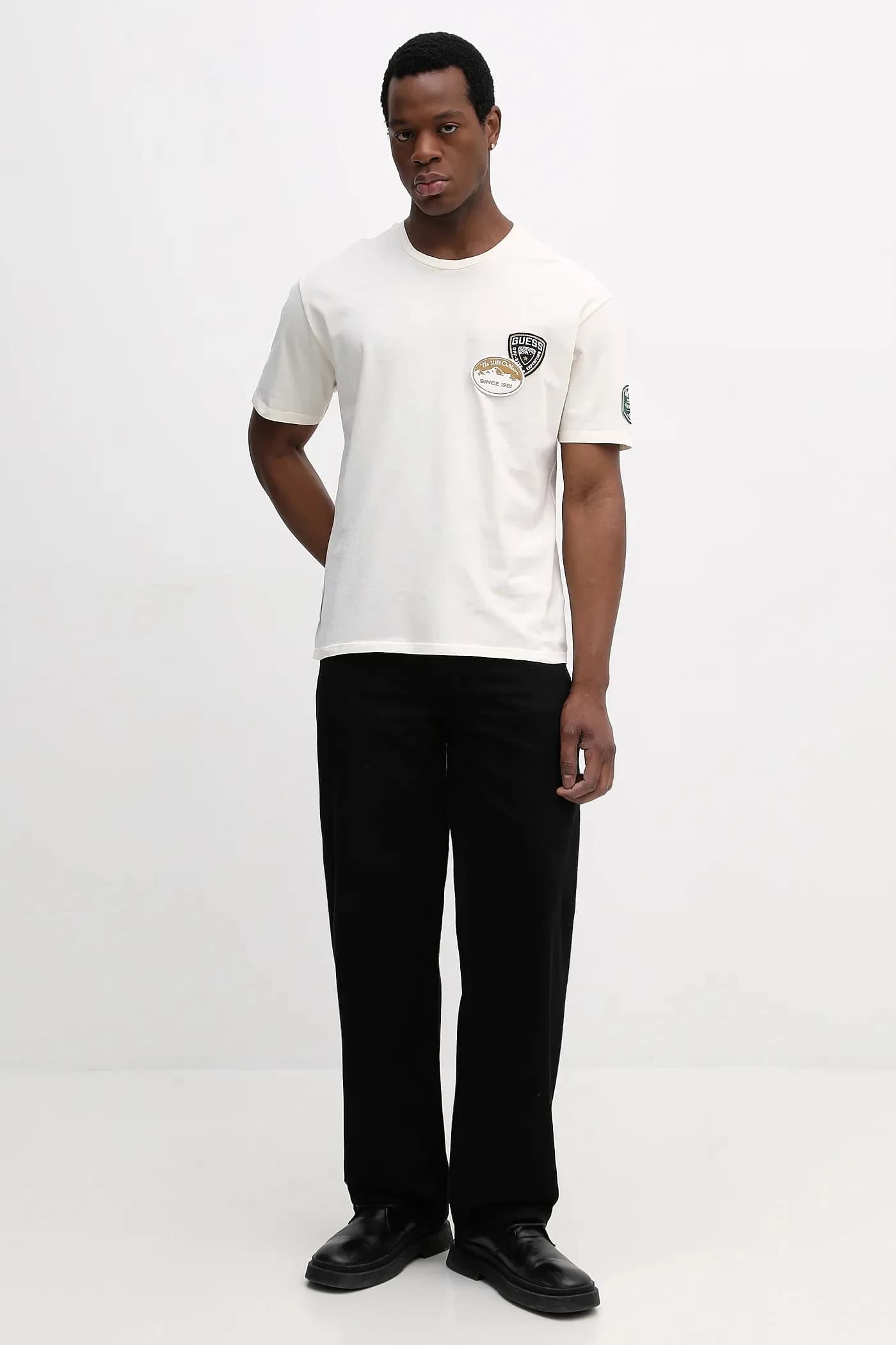 Хлопковая футболка - фото 2