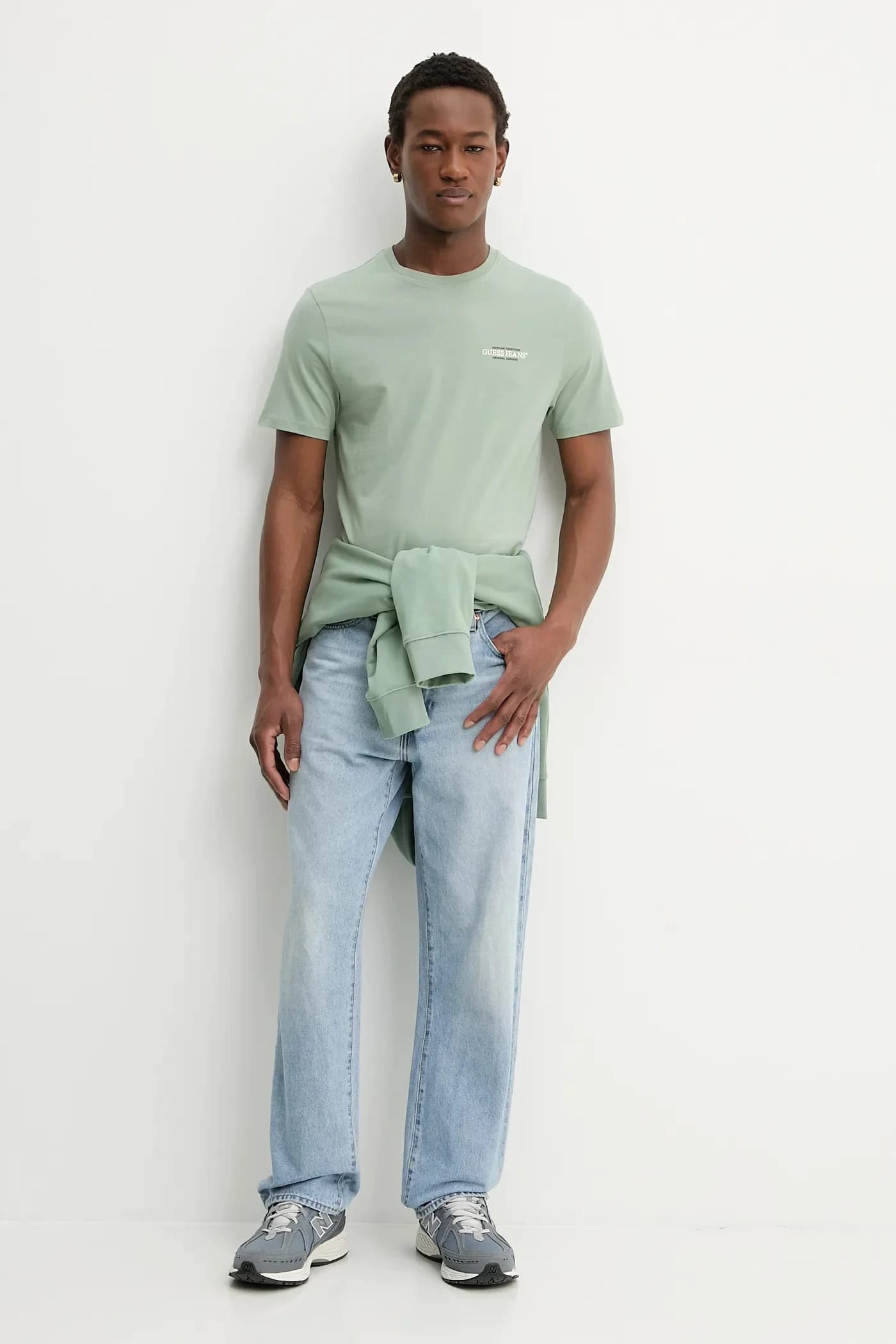 Хлопковая футболка - фото 2