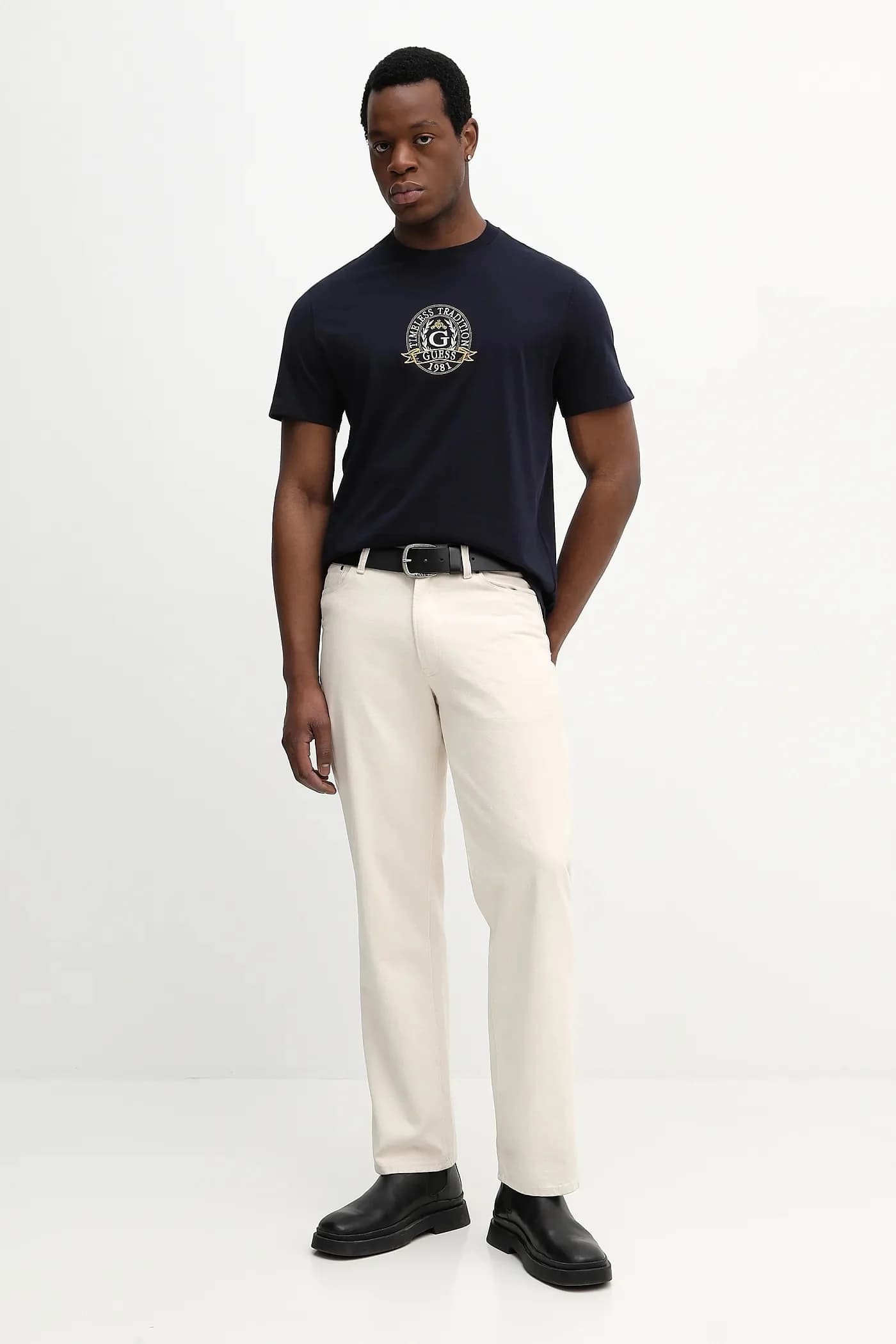 Хлопковая футболка - фото 2