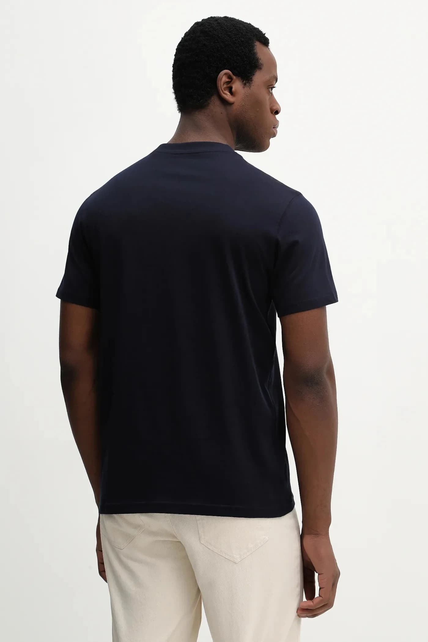 Хлопковая футболка - фото 3