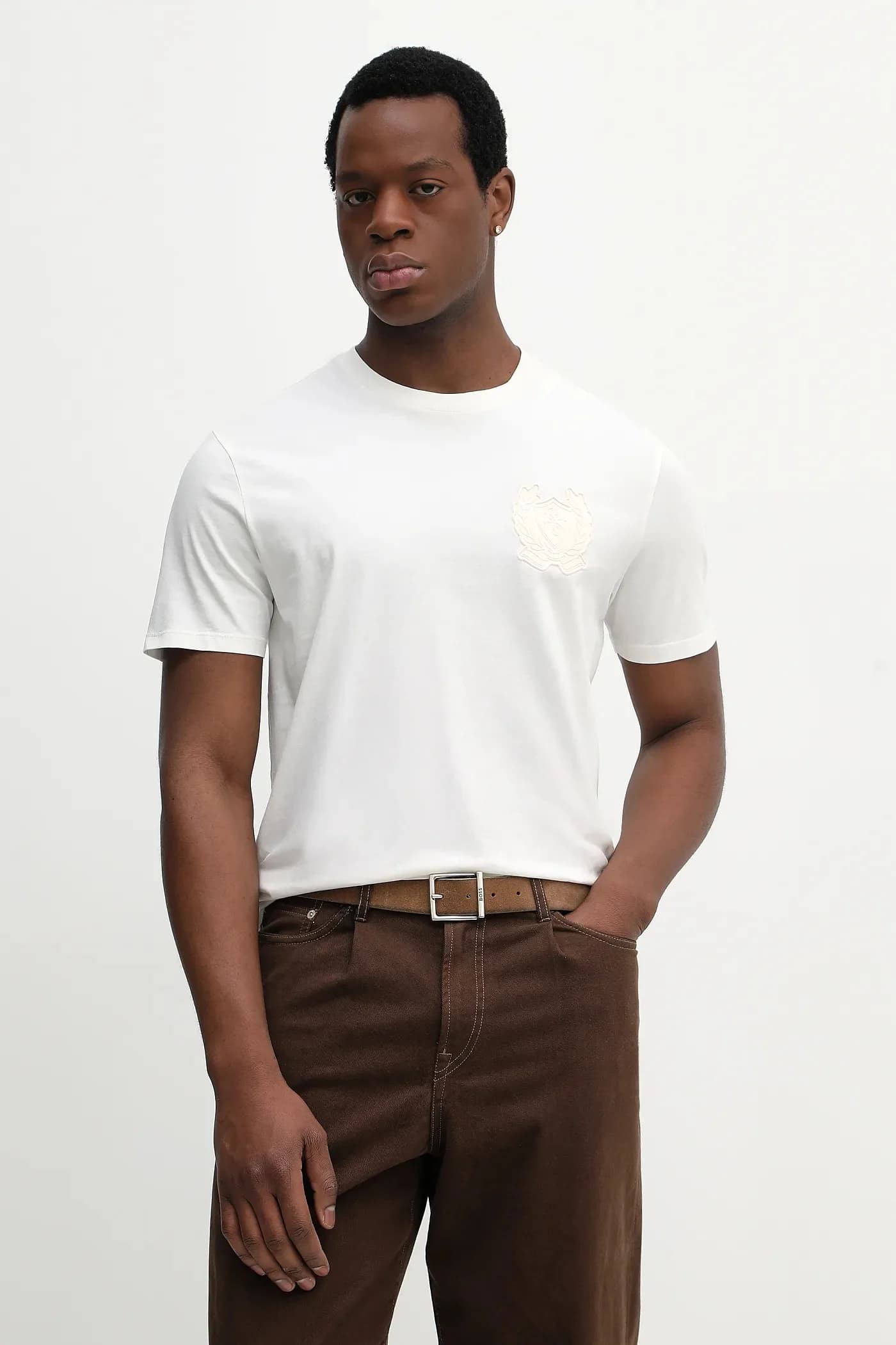 Хлопковая футболка