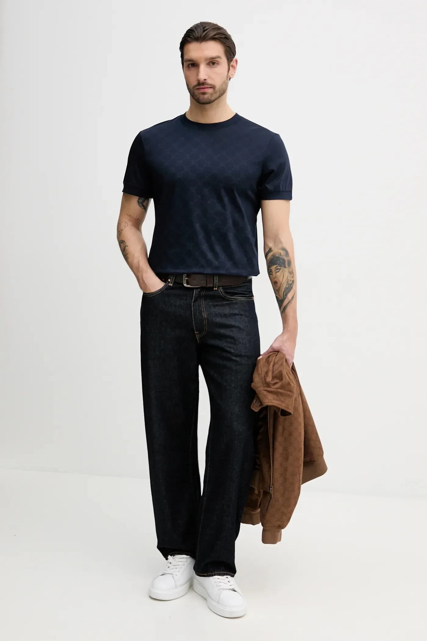 Хлопковая футболка - фото 2