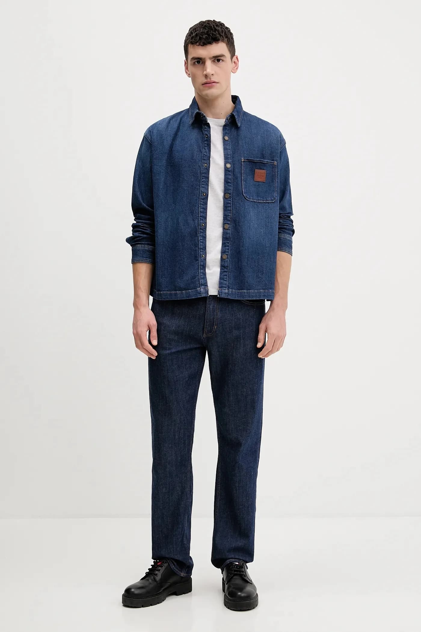 Хлопковая футболка - фото 2