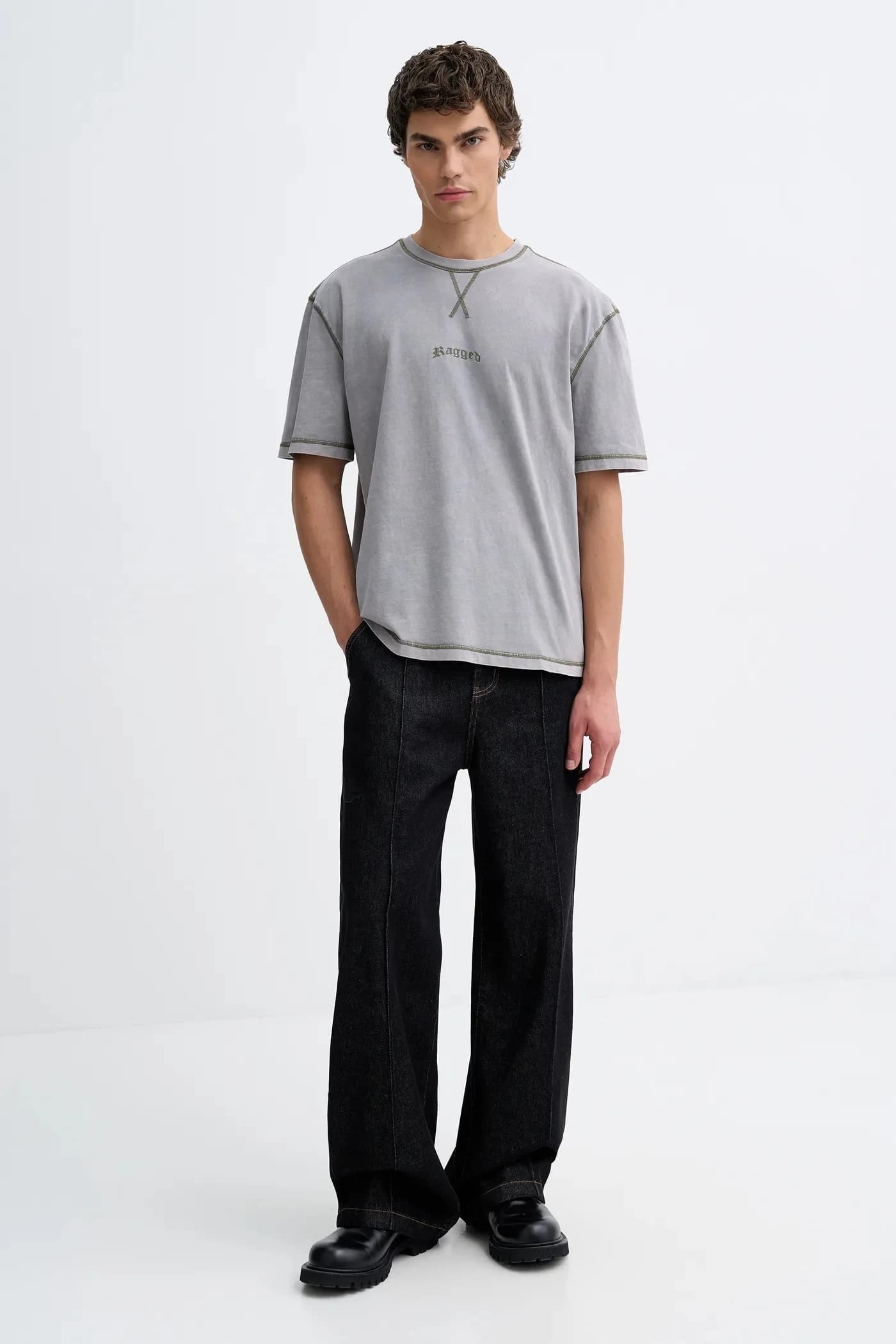 Хлопковая футболка - фото 2