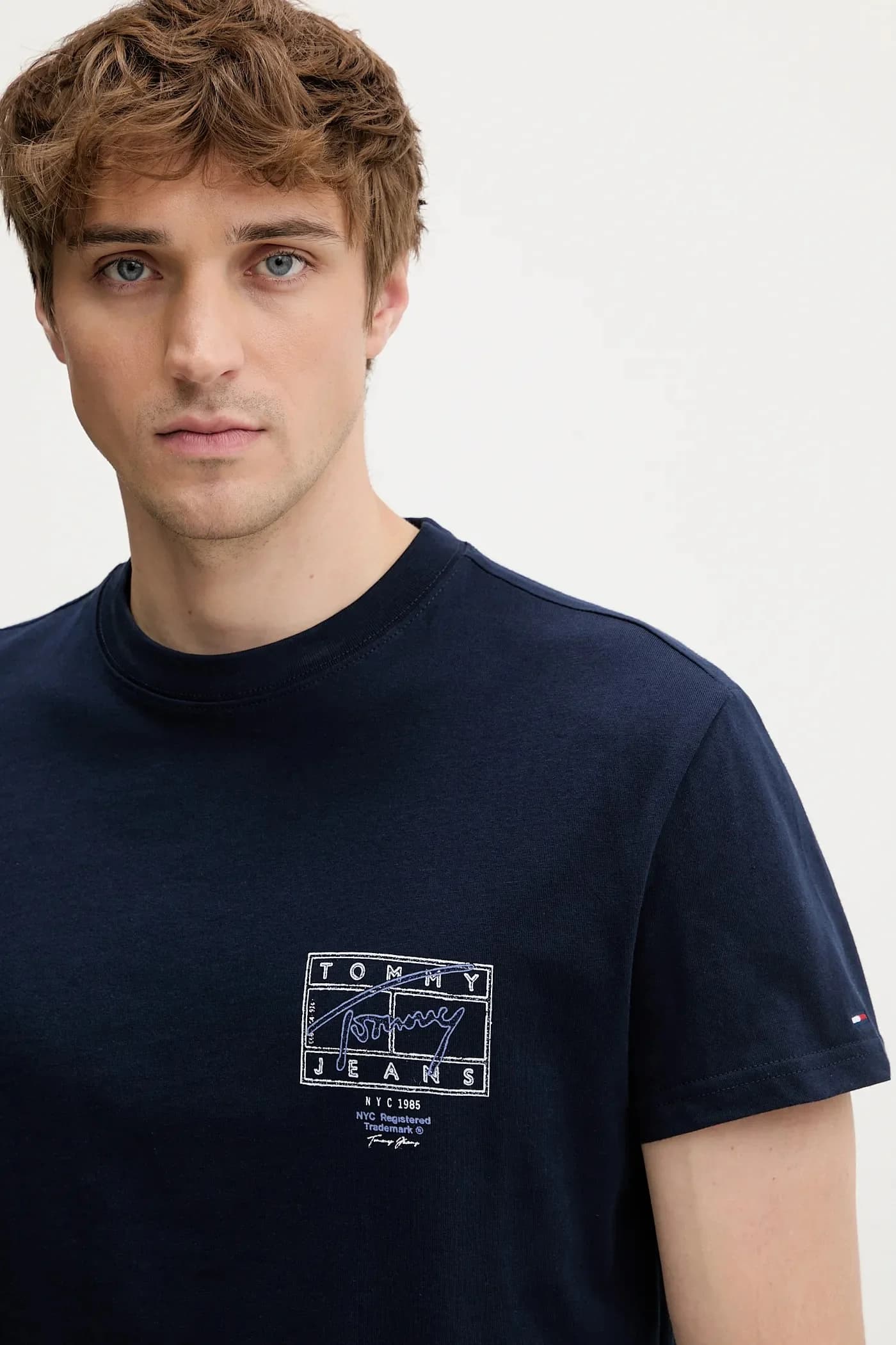 Хлопковая футболка - фото 4