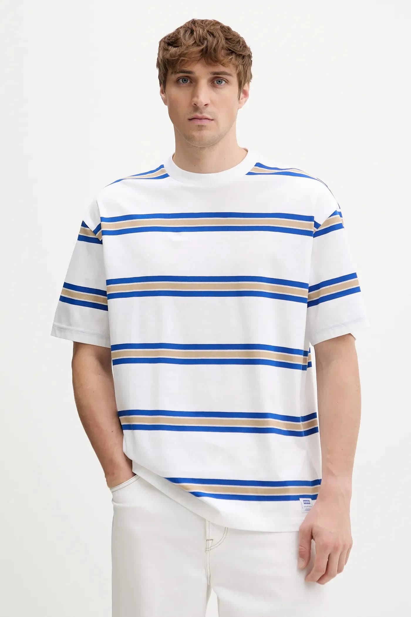 Хлопковая футболка Nolisto