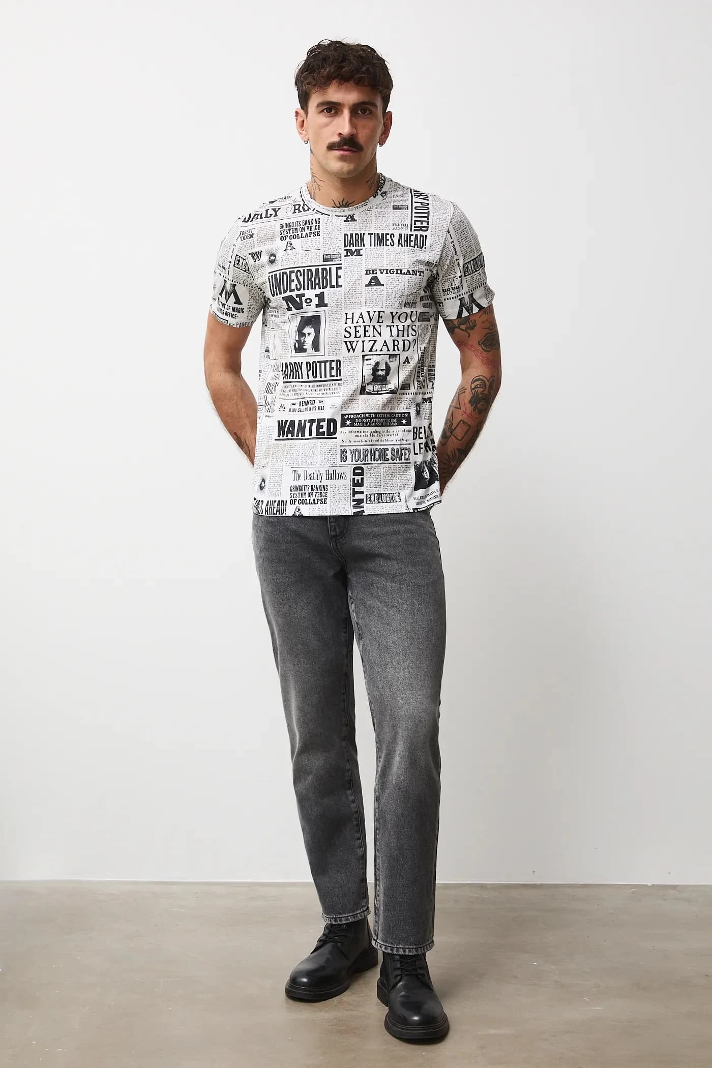 Хлопковая футболка - фото 3