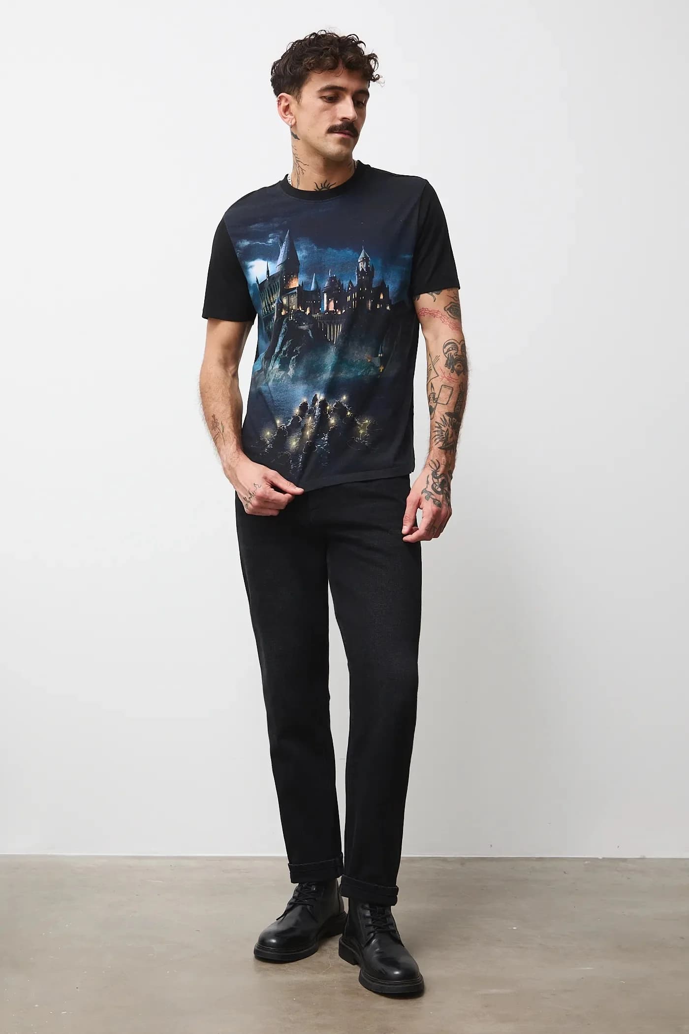 Хлопковая футболка - фото 5