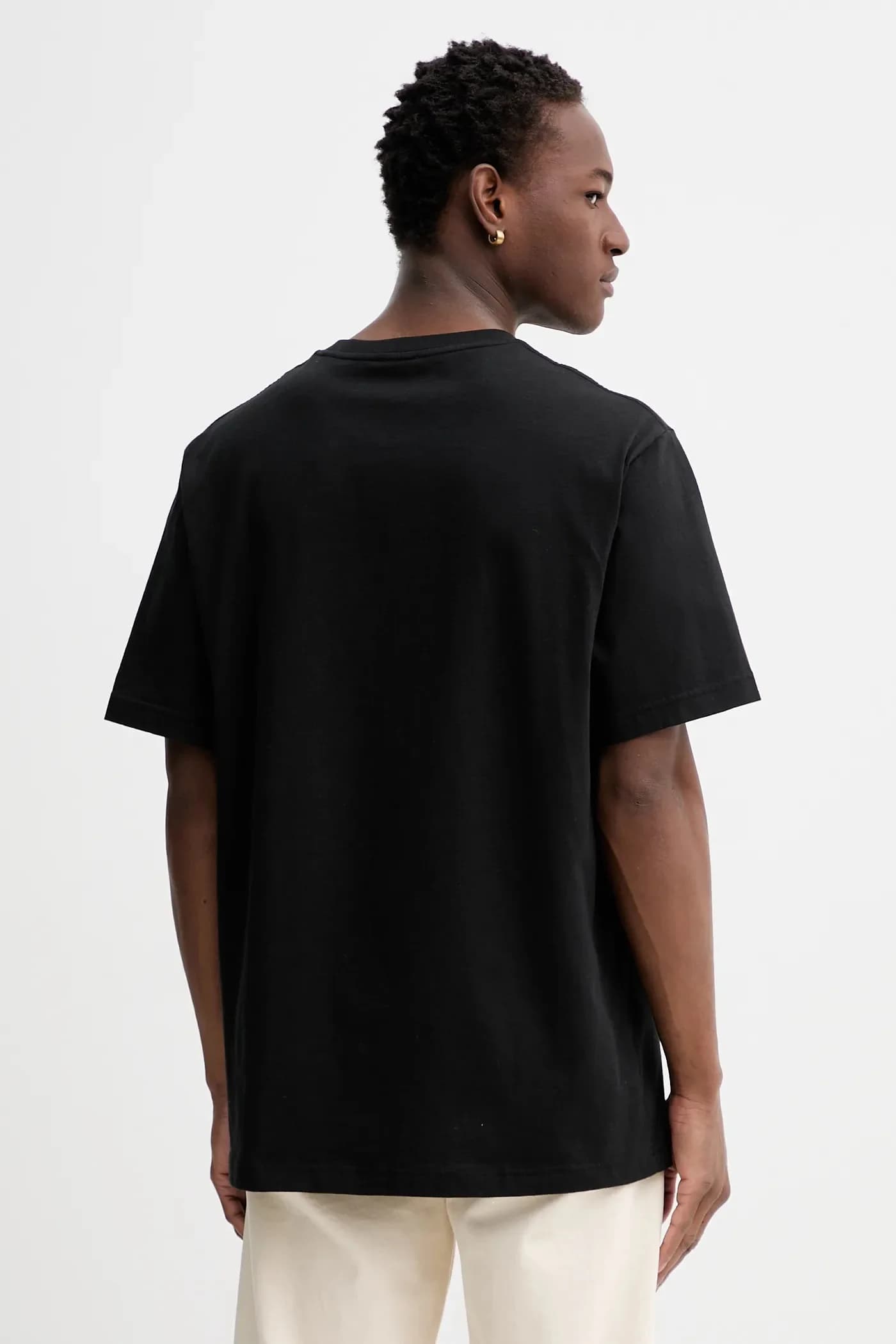 Хлопковая футболка - фото 3