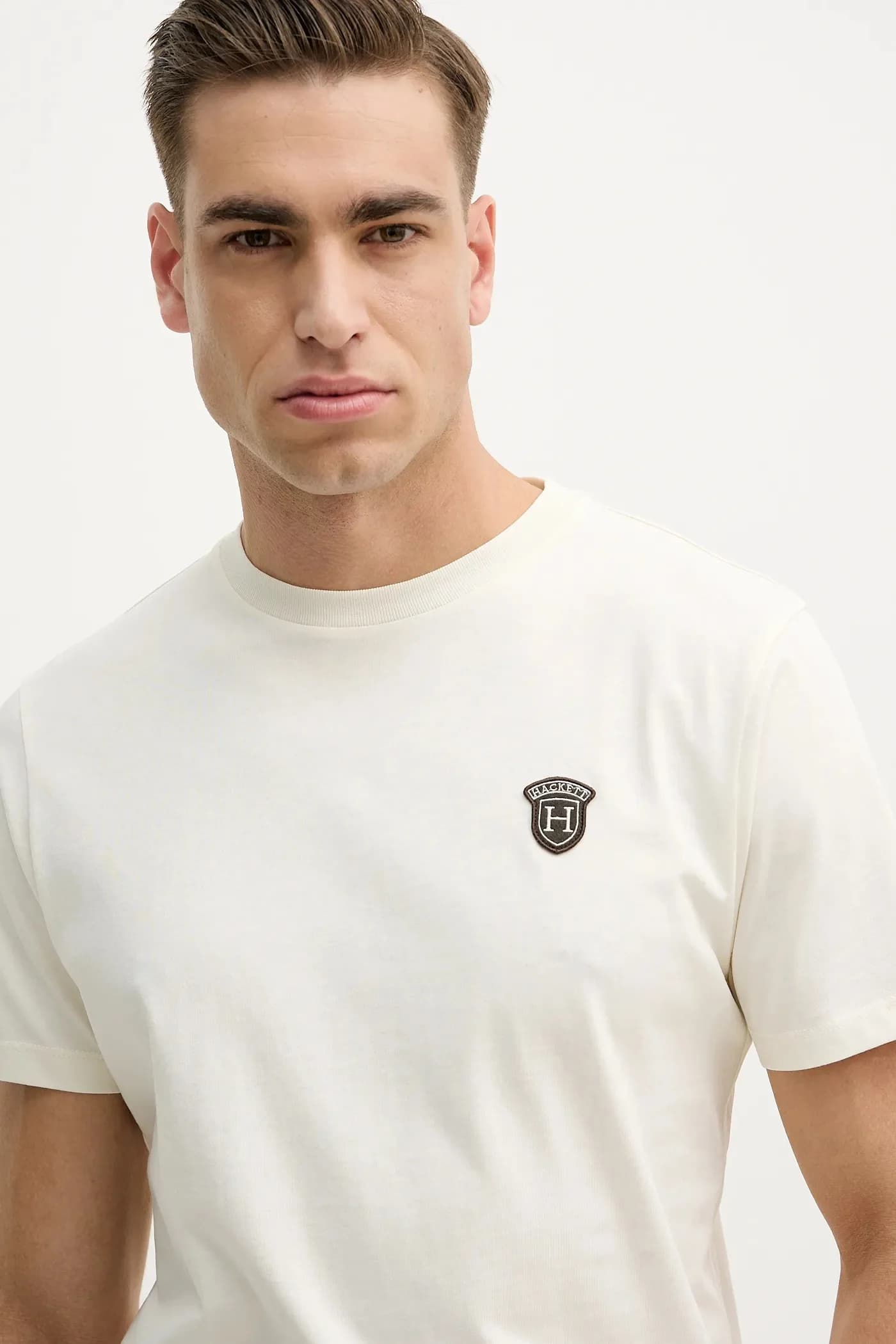 Хлопковая футболка - фото 4