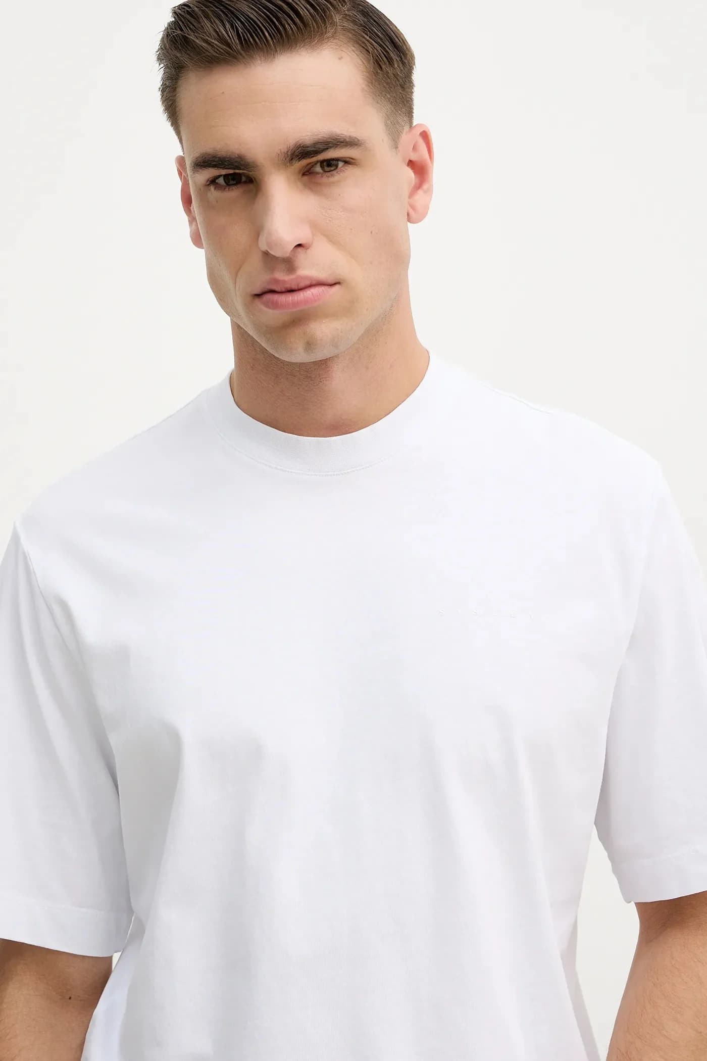 Хлопковая футболка - фото 4