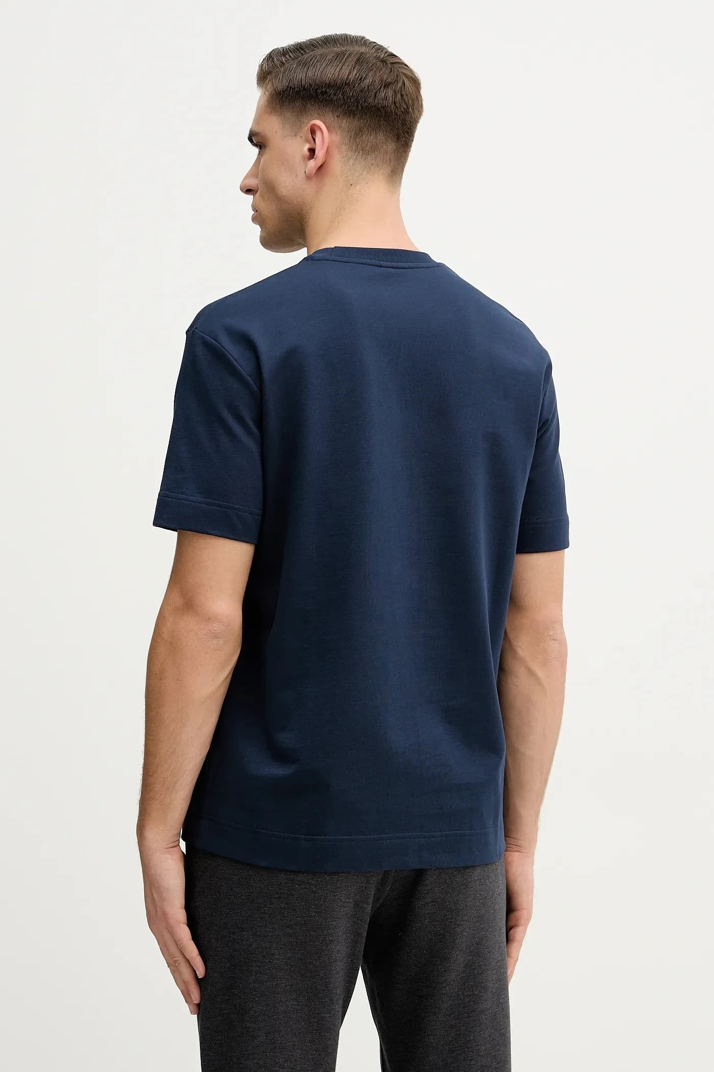 Хлопковая футболка - фото 3