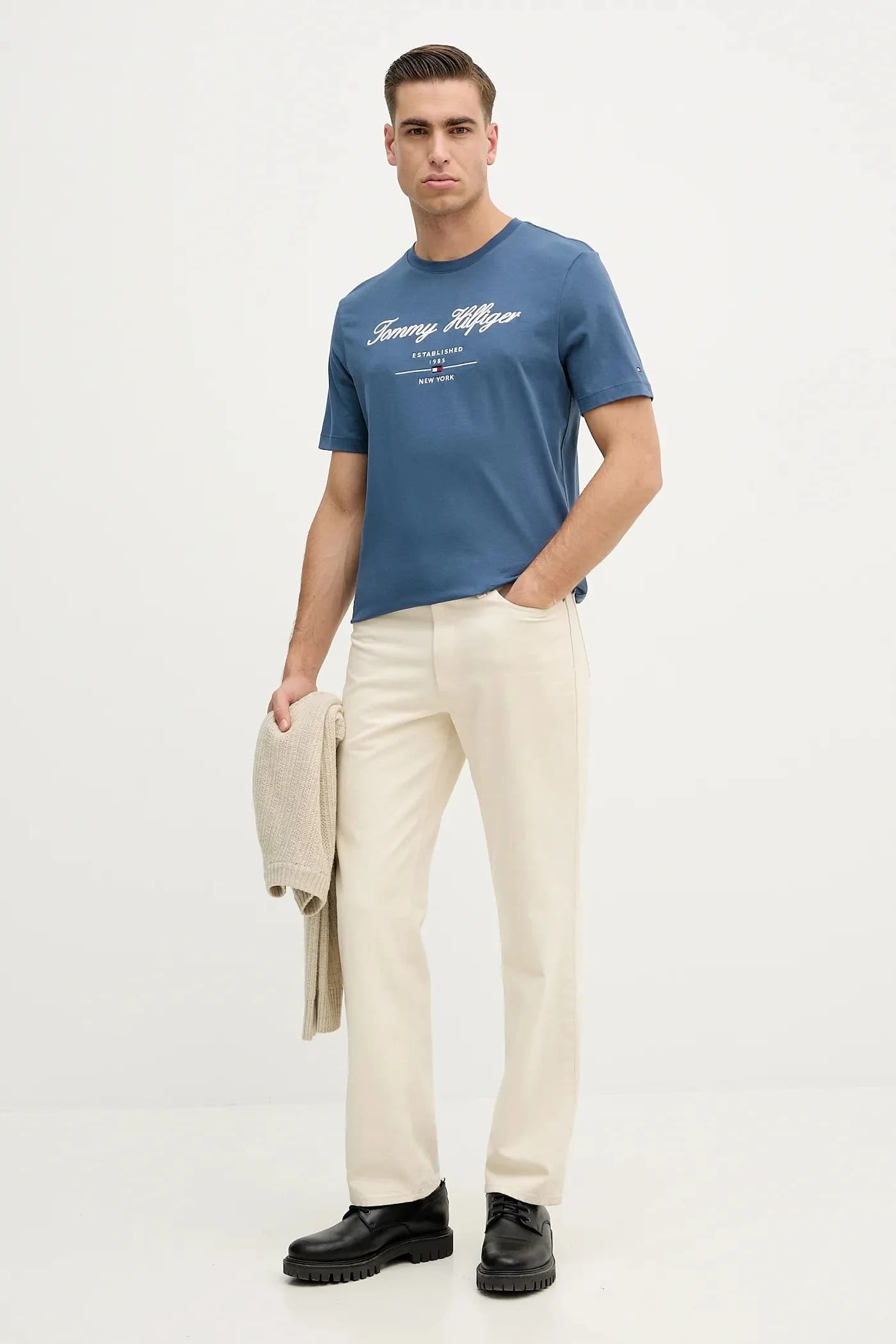 Хлопковая футболка - фото 2