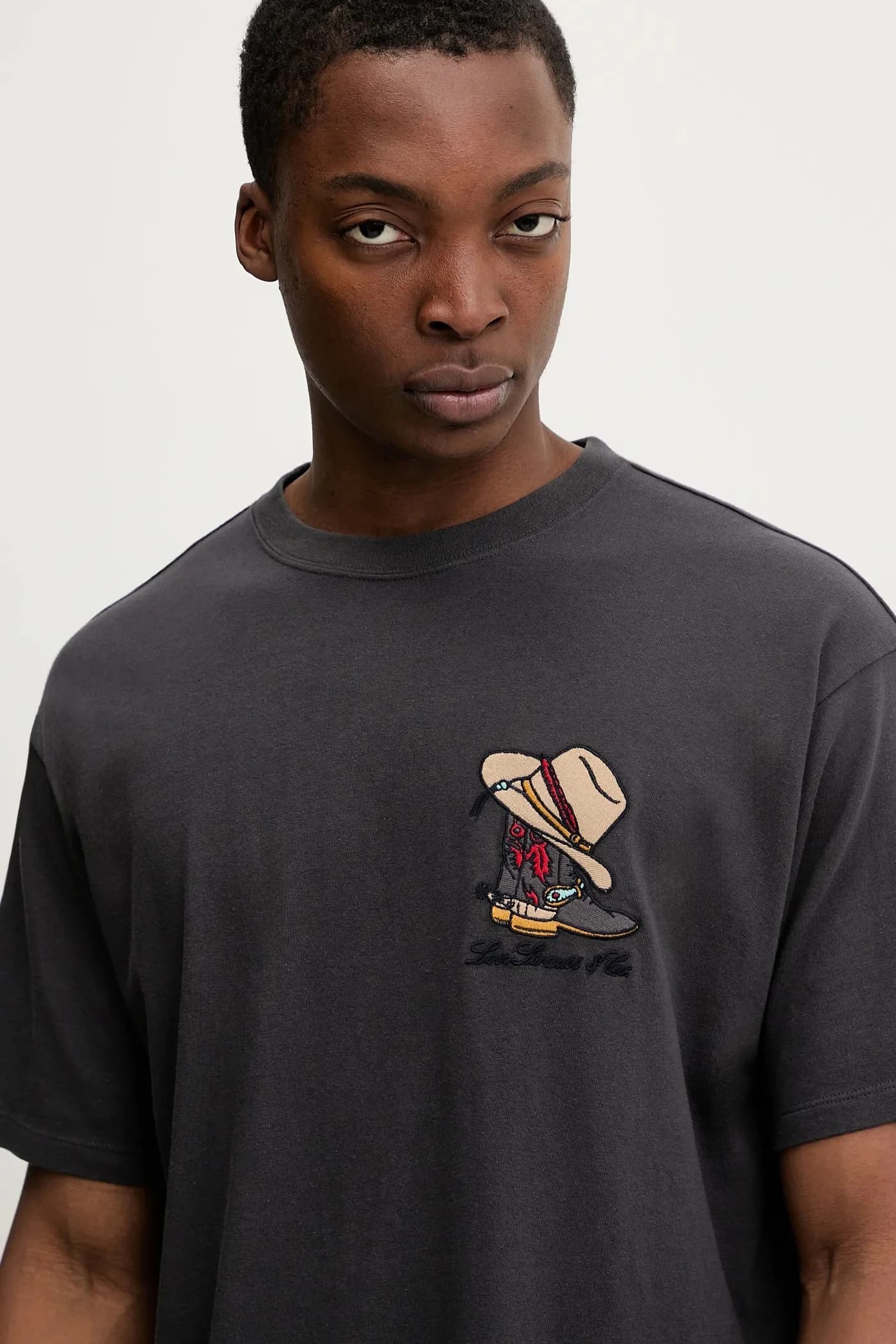 Хлопковая футболка - фото 4