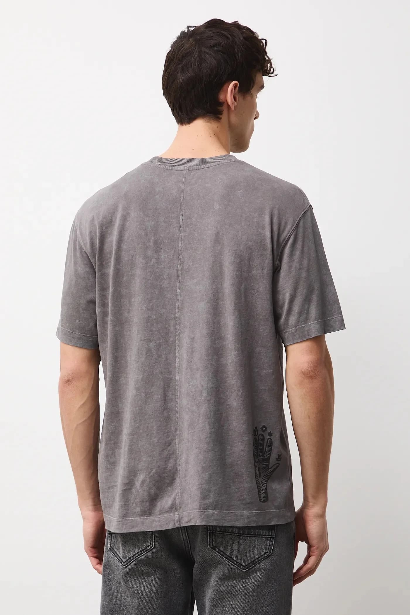 Хлопковая футболка - фото 3