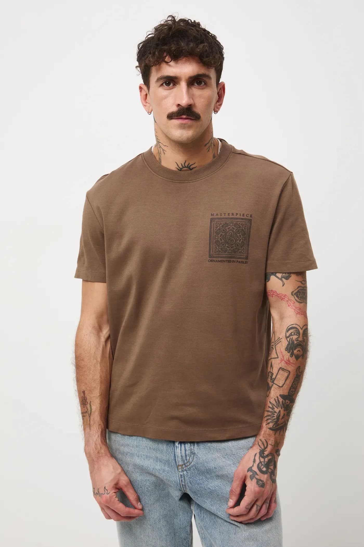 Хлопковая футболка - фото 2