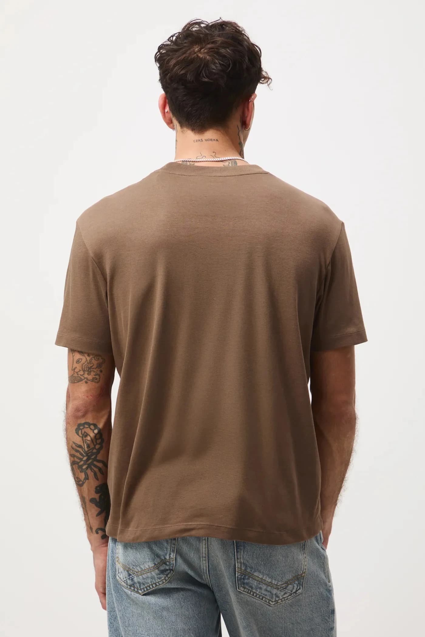 Хлопковая футболка - фото 3