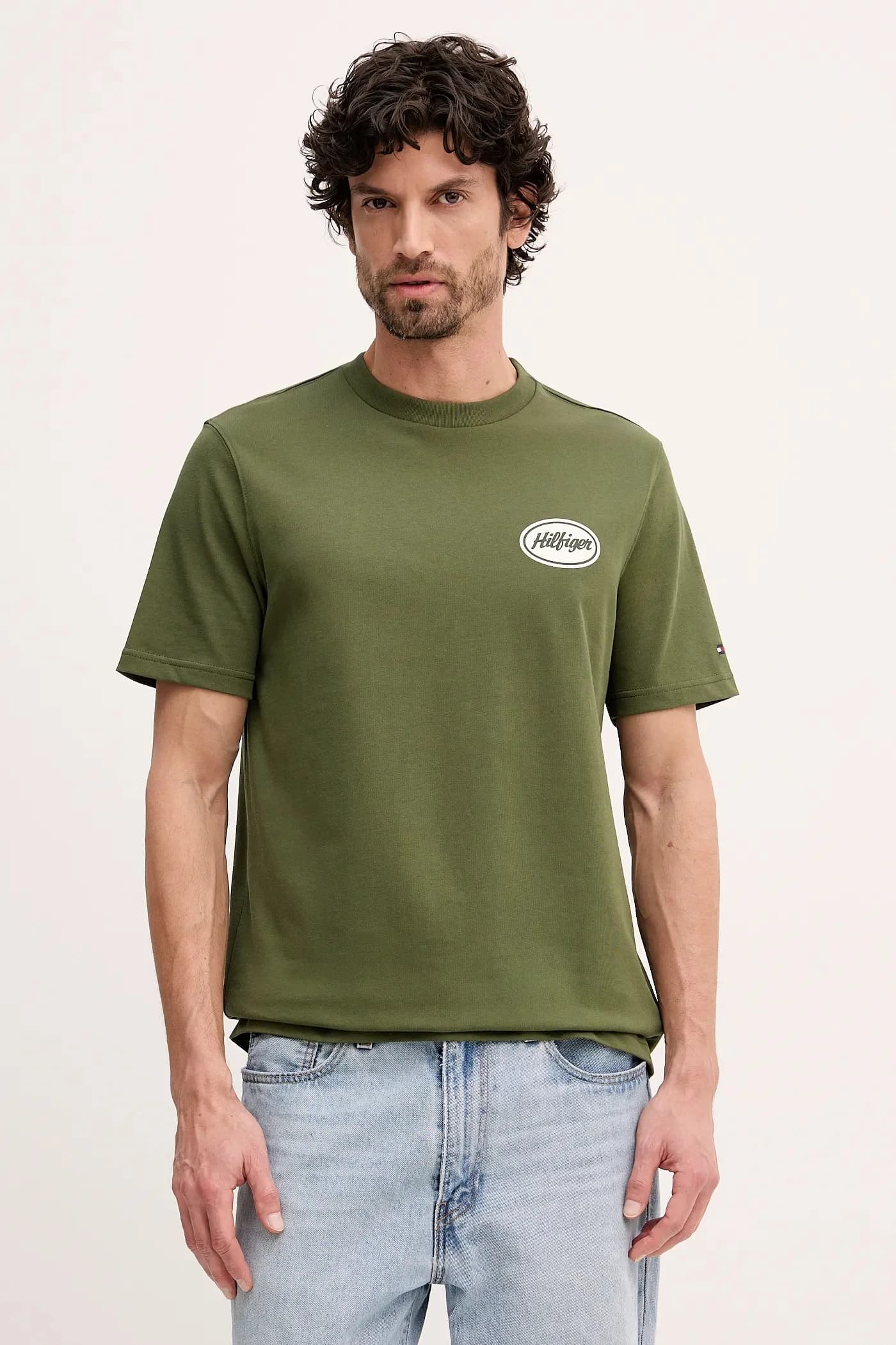 Хлопковая футболка - фото 3