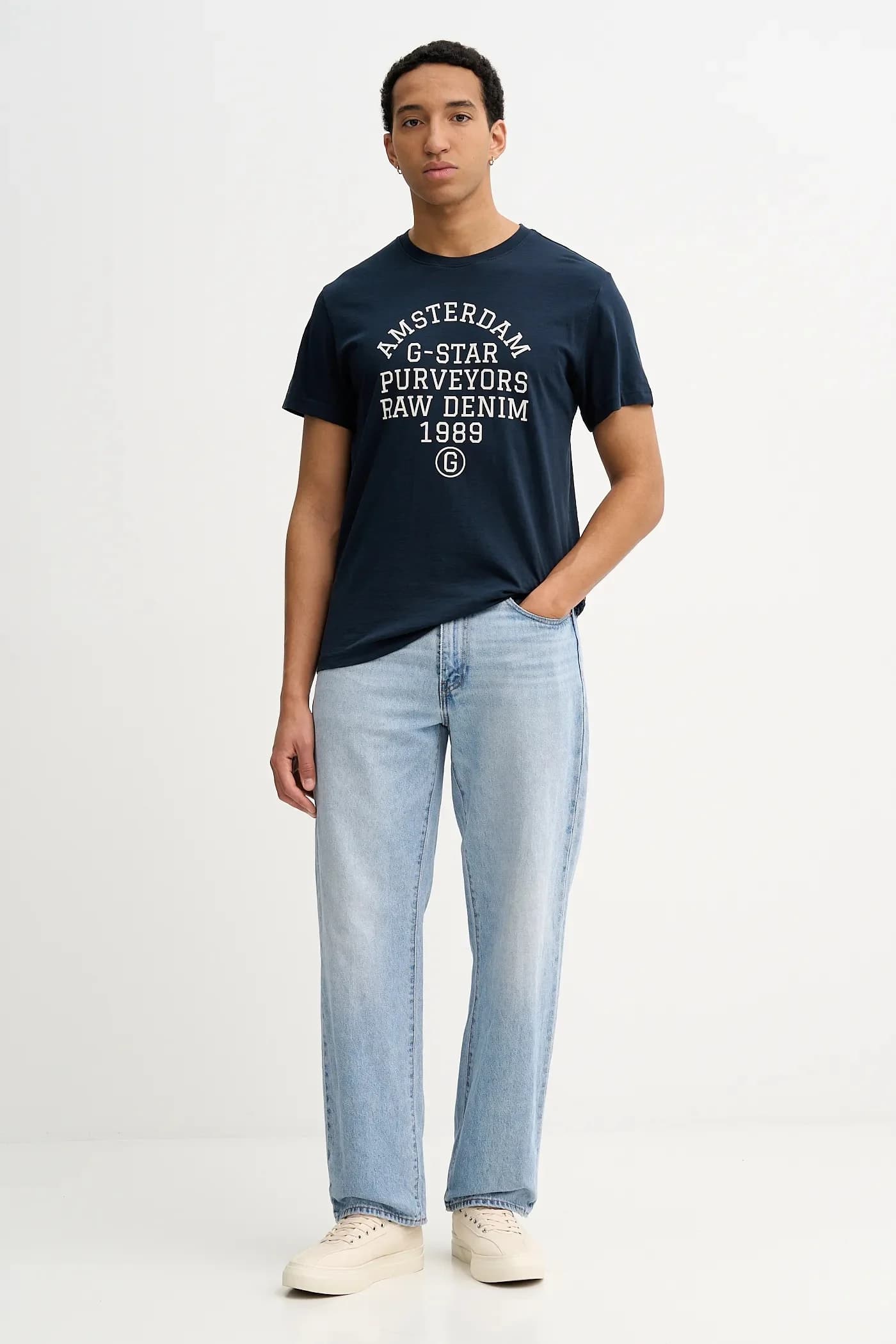 Футболка Purveyors хлопковая, гр - фото 2