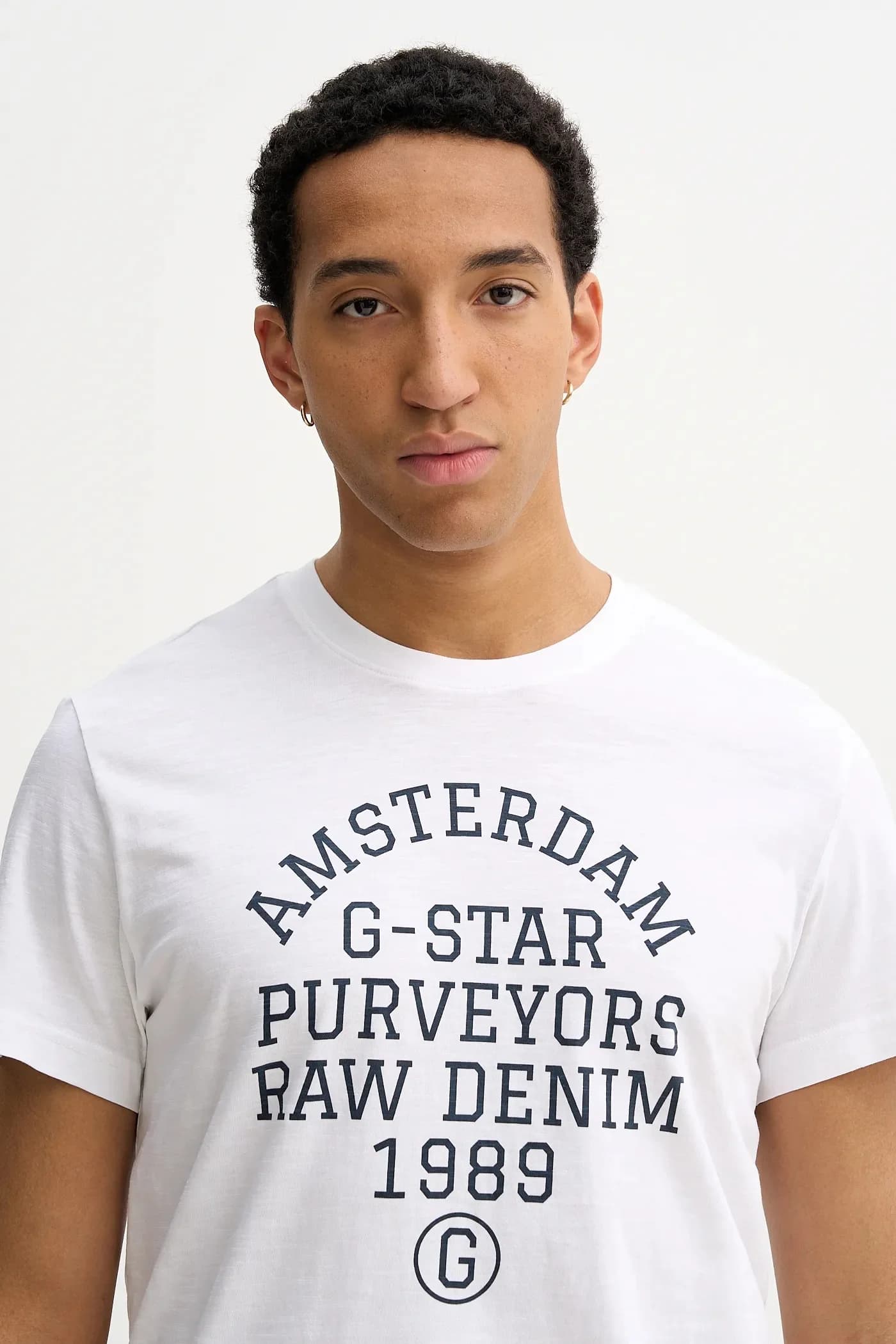 Футболка Purveyors хлопковая, гр - фото 4