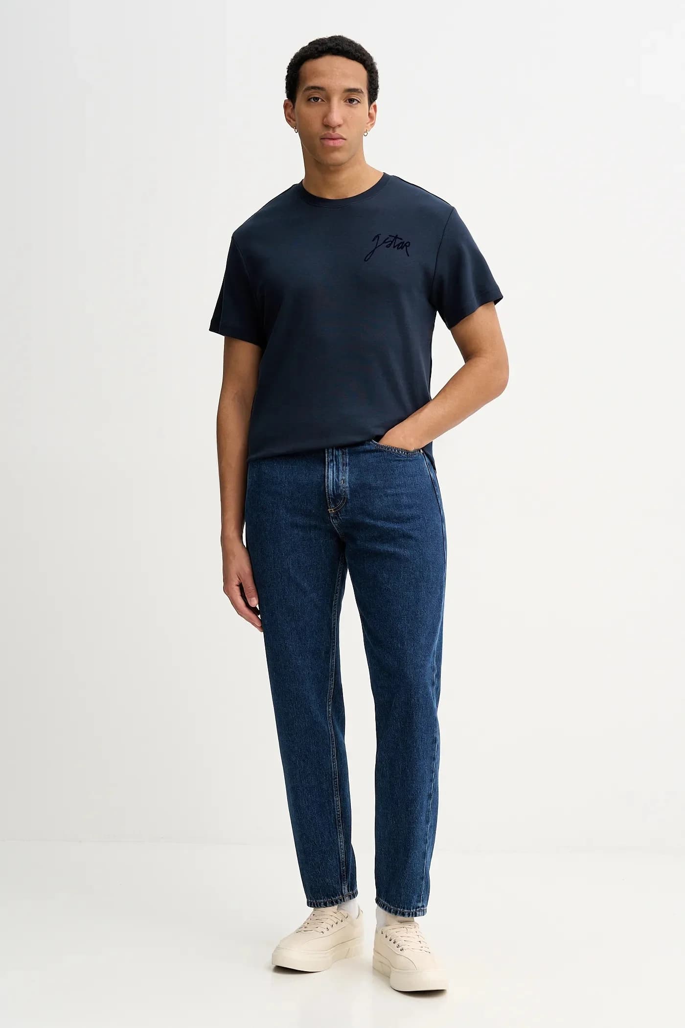 Хлопковая футболка с надписью - фото 2