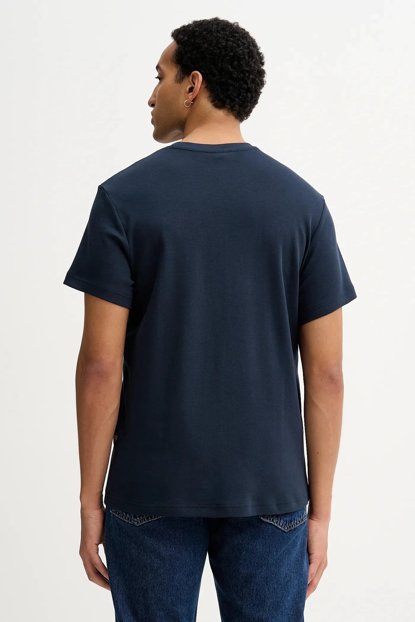 Хлопковая футболка с надписью - фото 3