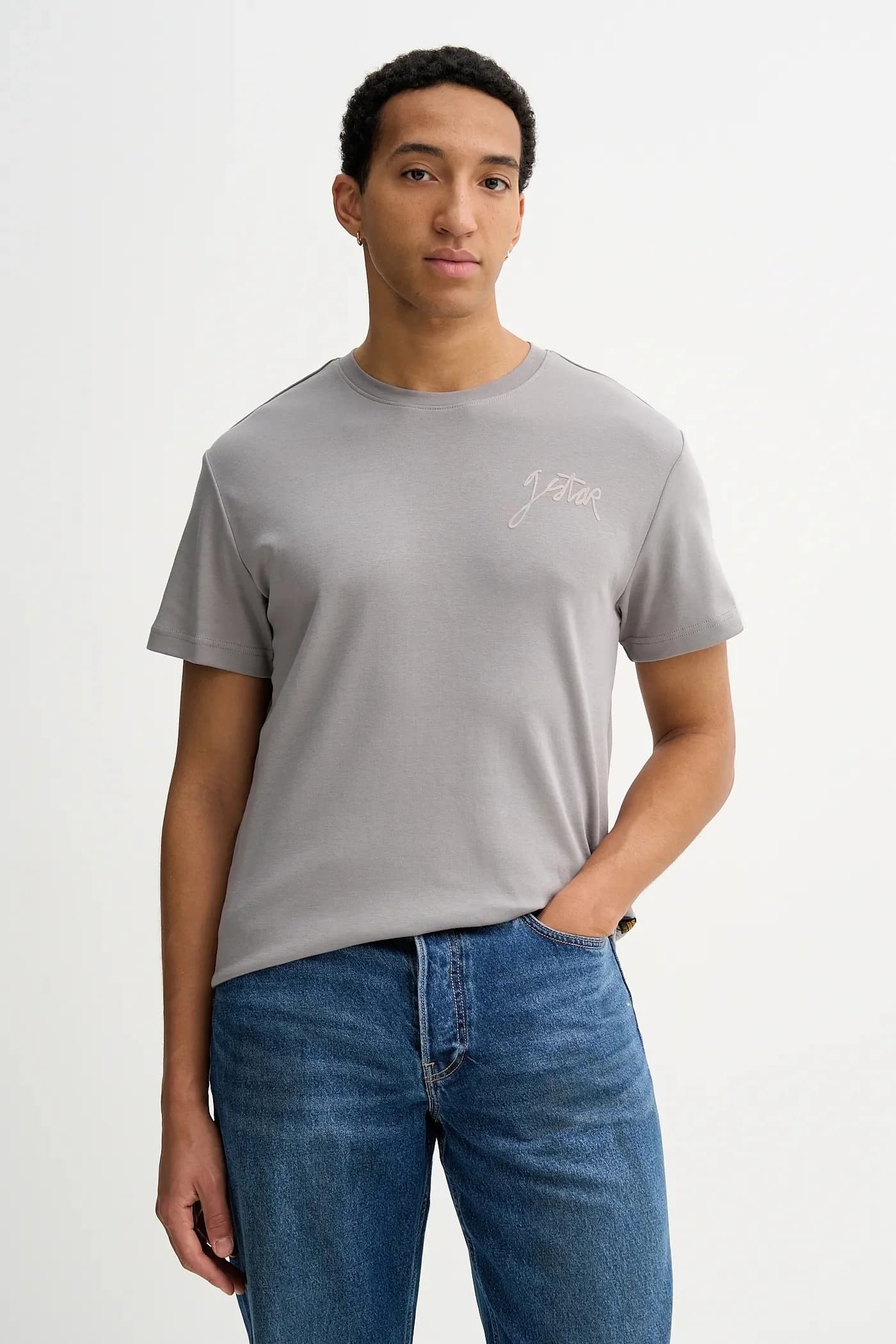 Хлопковая футболка с надписью