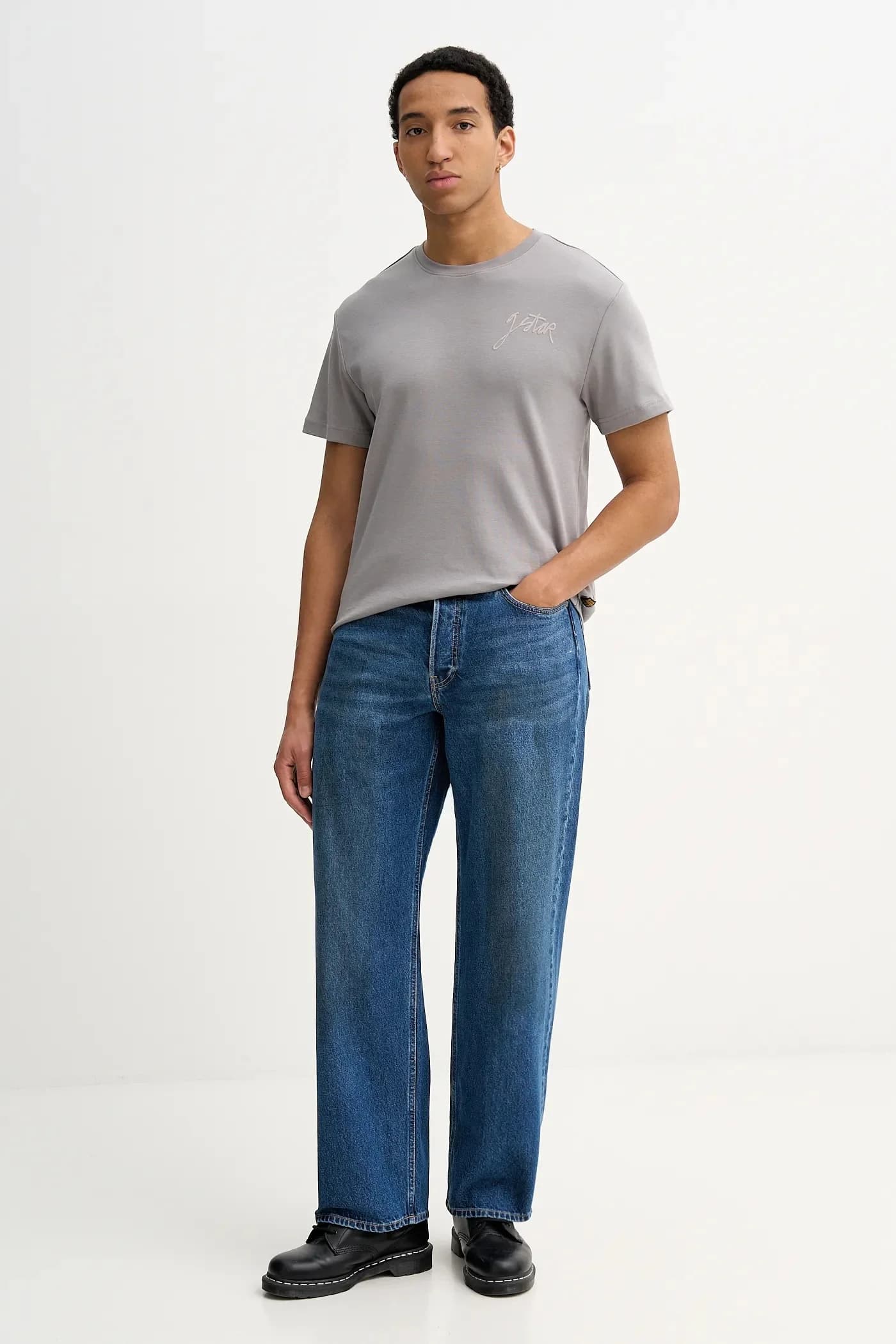 Хлопковая футболка с надписью - фото 2