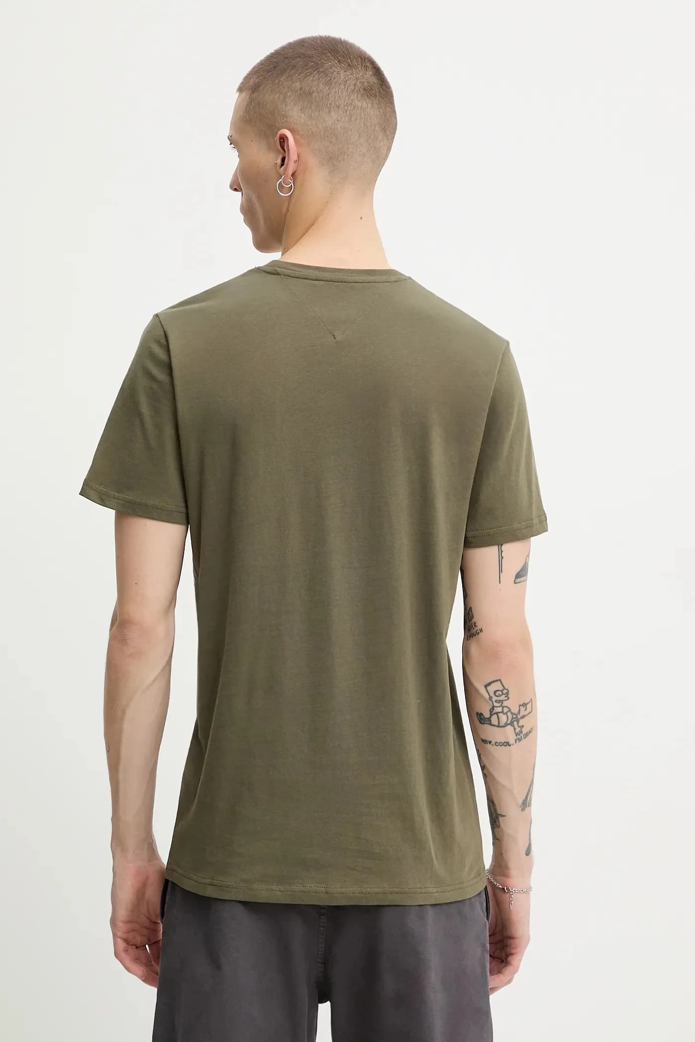 Хлопковая футболка - фото 3