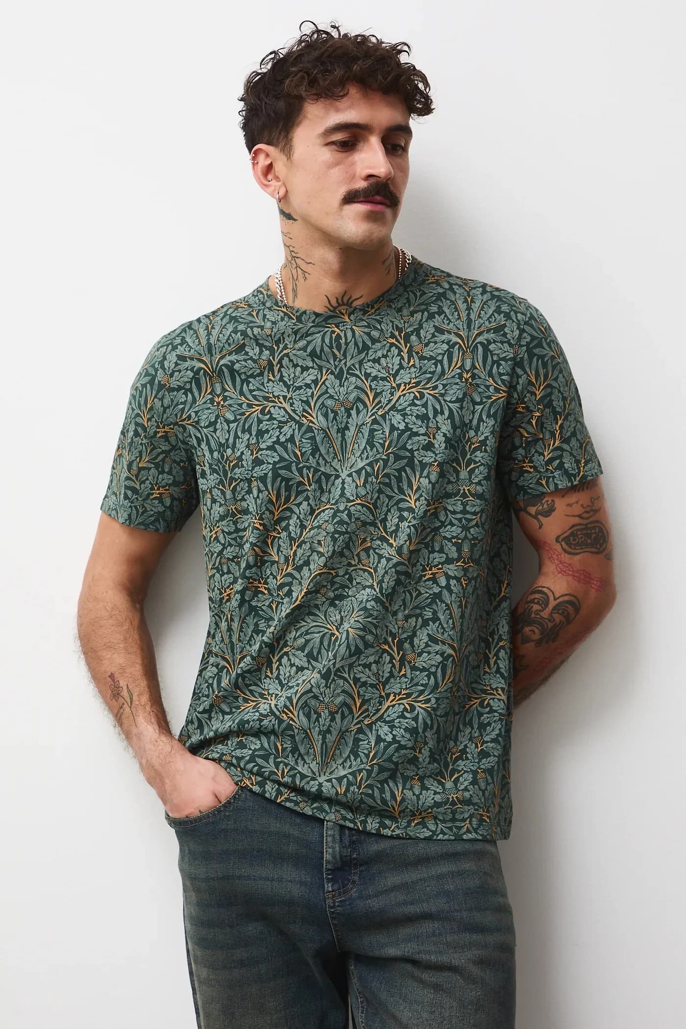 Хлопковая футболка