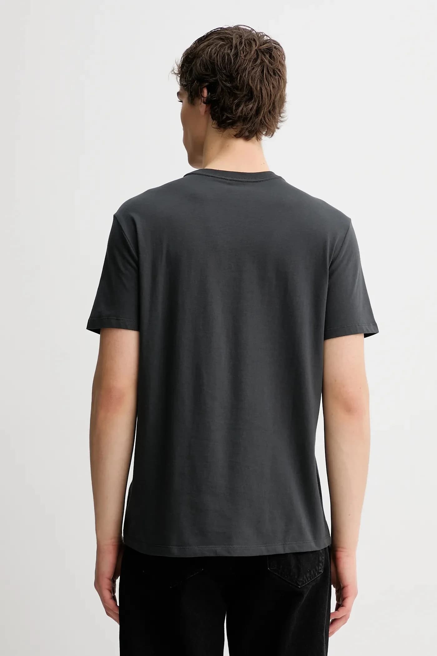 Хлопковая футболка - фото 3