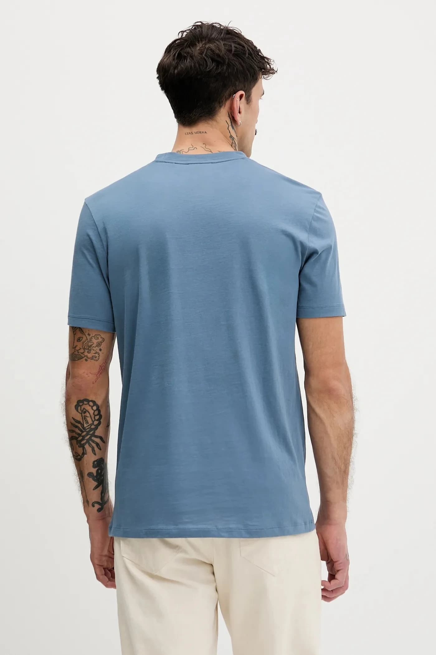 Хлопковая футболка Dulivio - фото 3