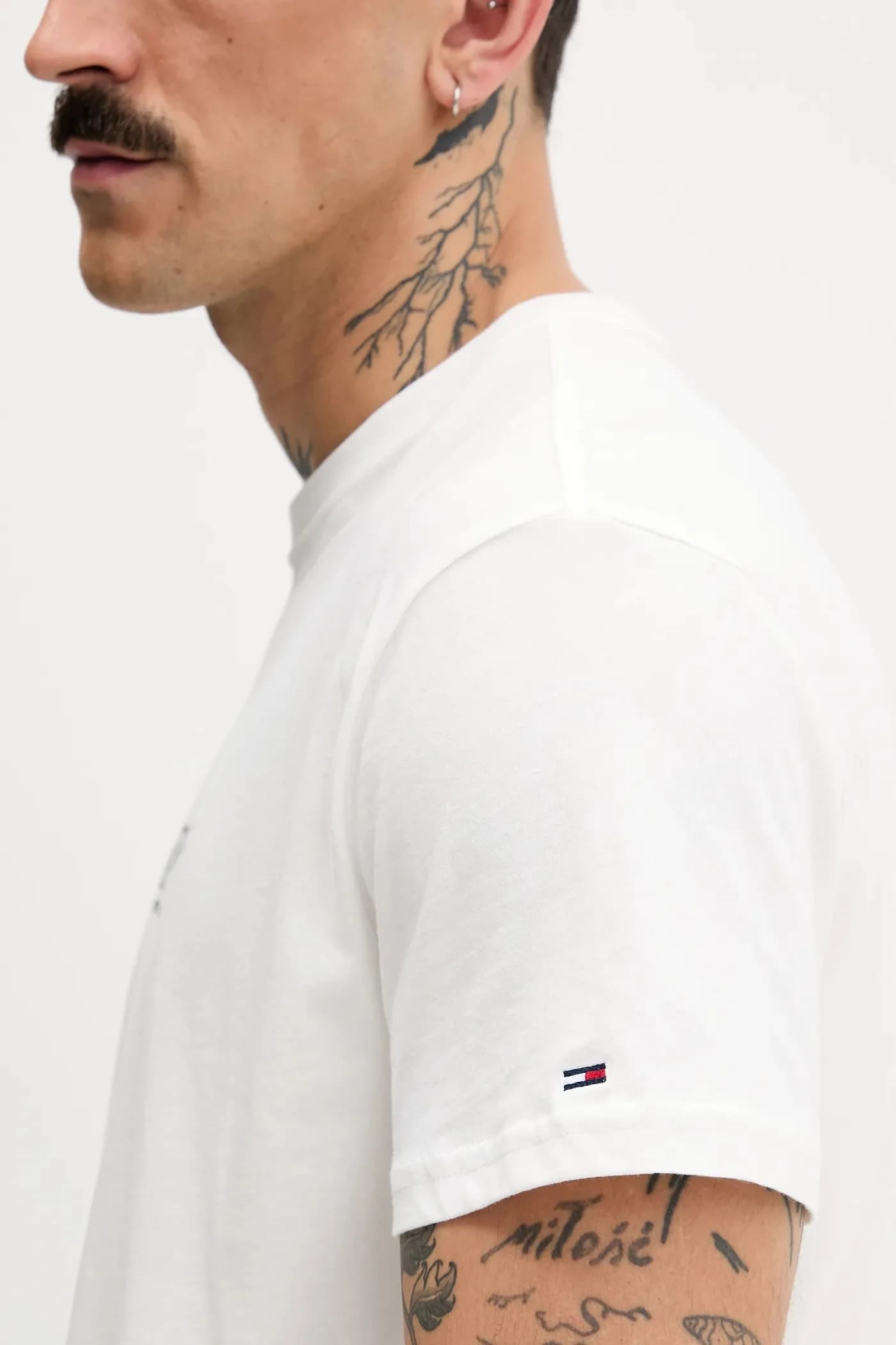 Хлопковая футболка - фото 5