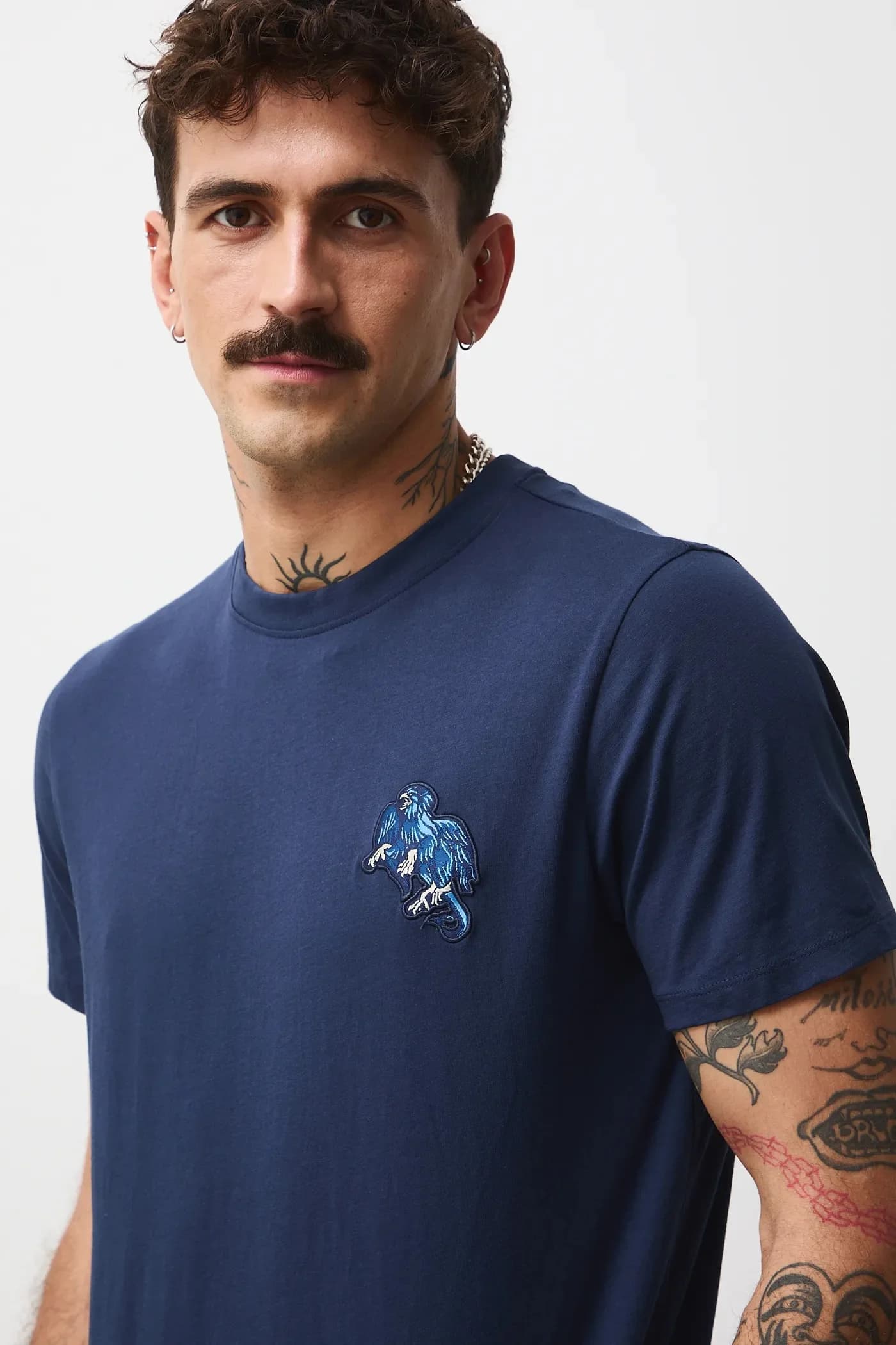 Хлопковая футболка - фото 4