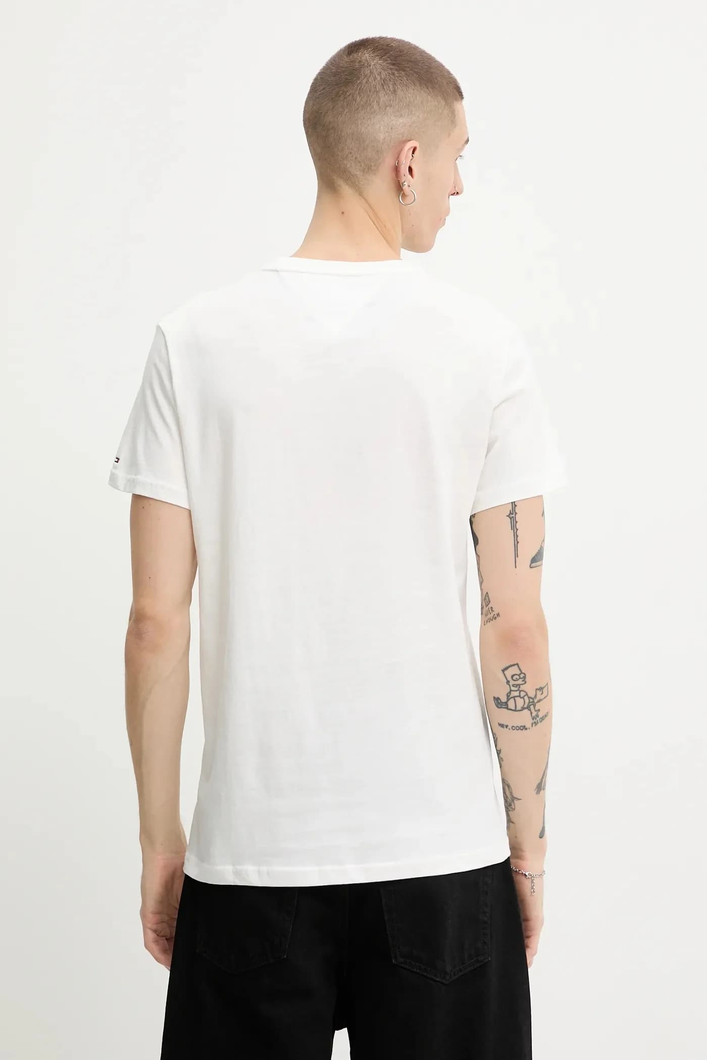 Хлопковая футболка - фото 3