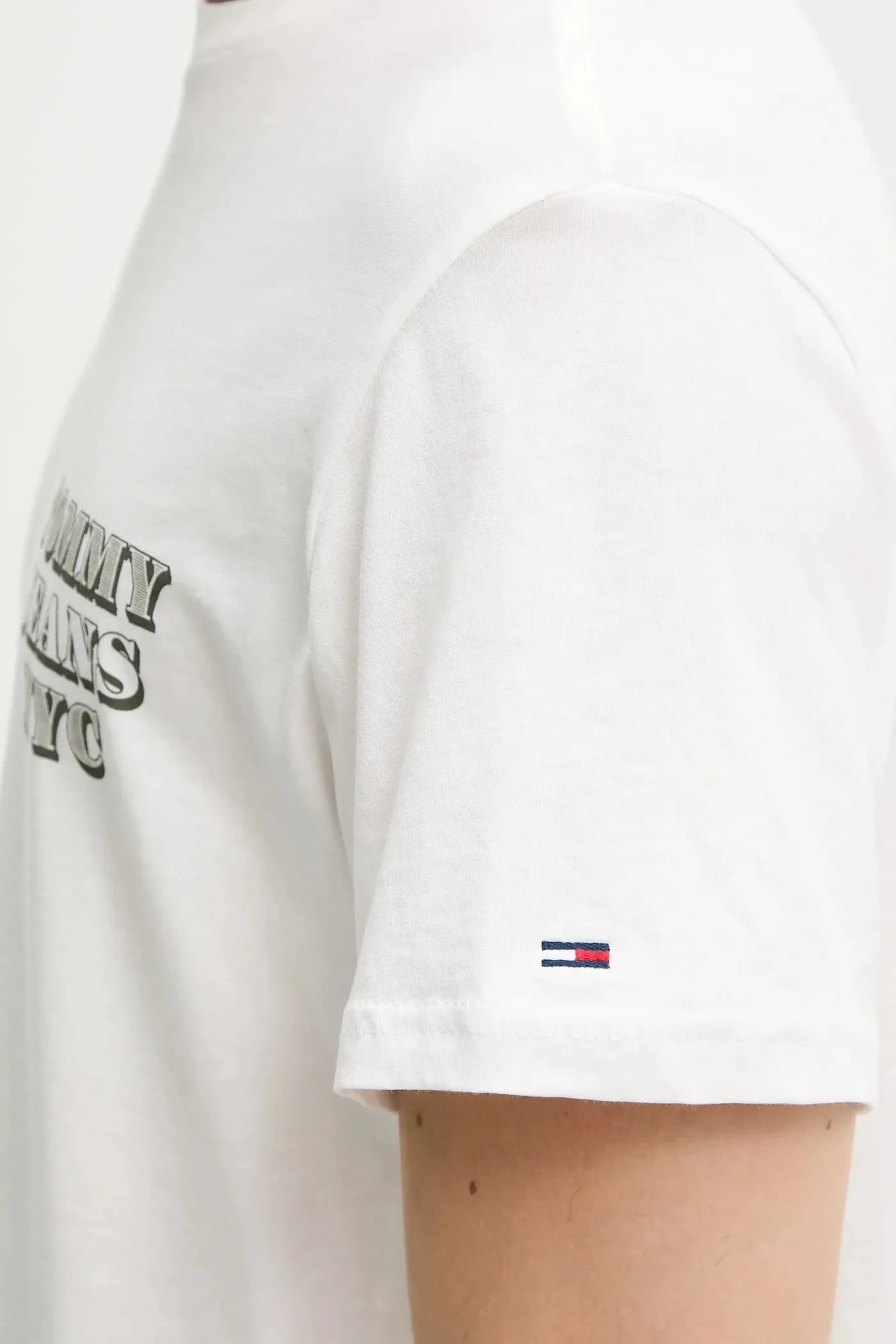 Хлопковая футболка - фото 5