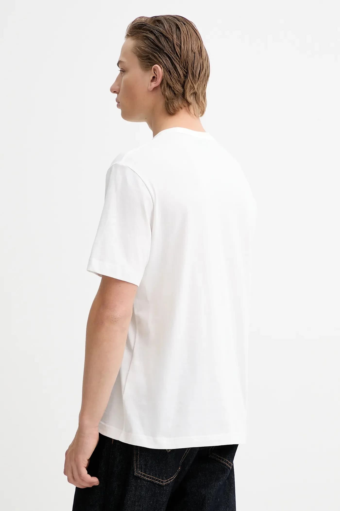 Хлопковая футболка - фото 3