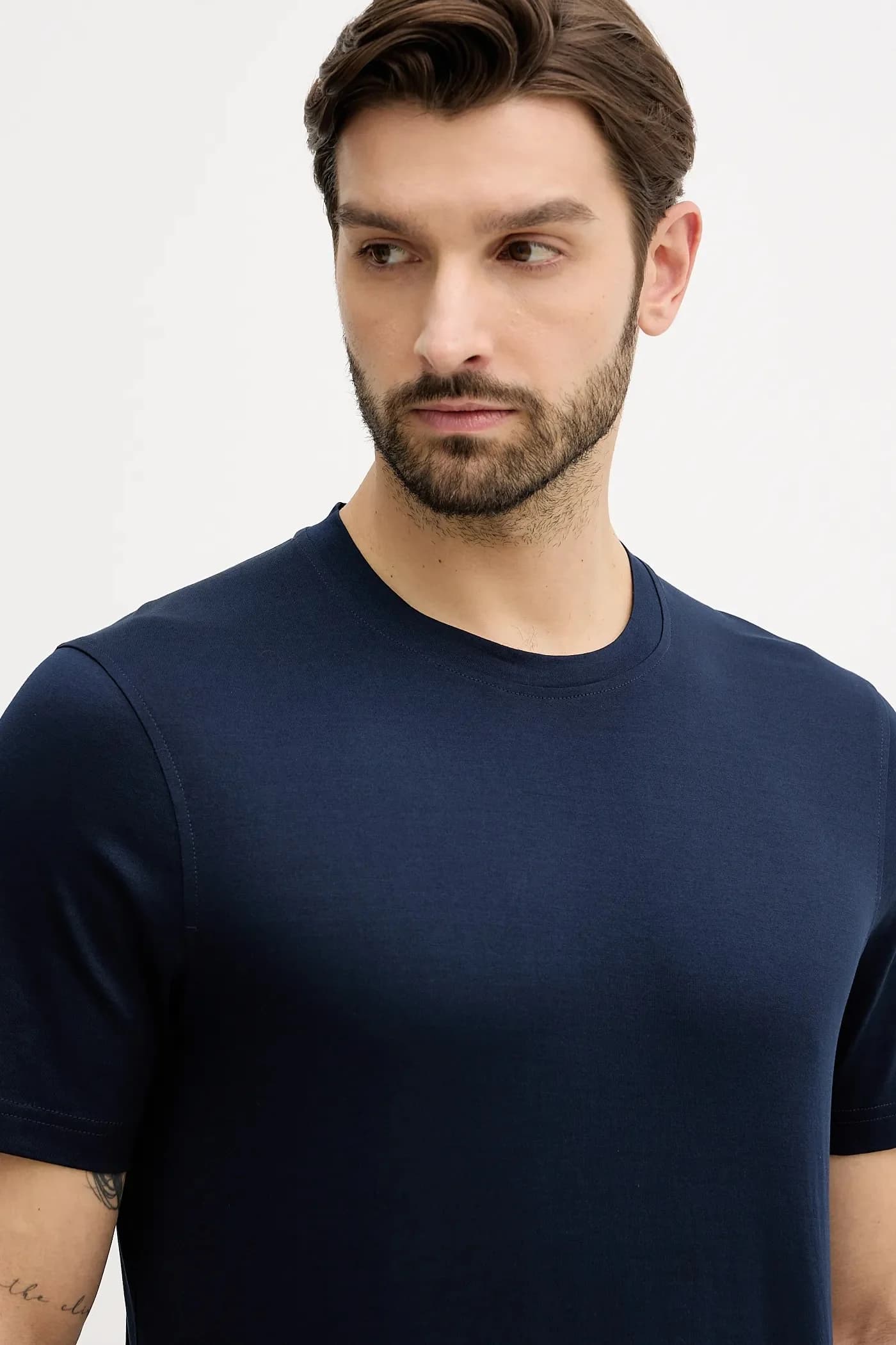 Хлопковая футболка - фото 4