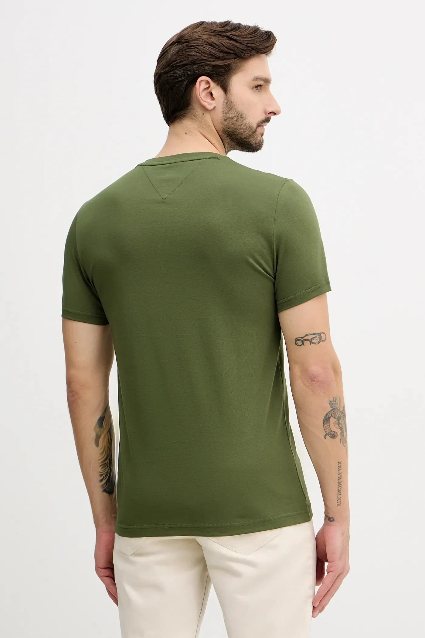 Хлопковая футболка - фото 3