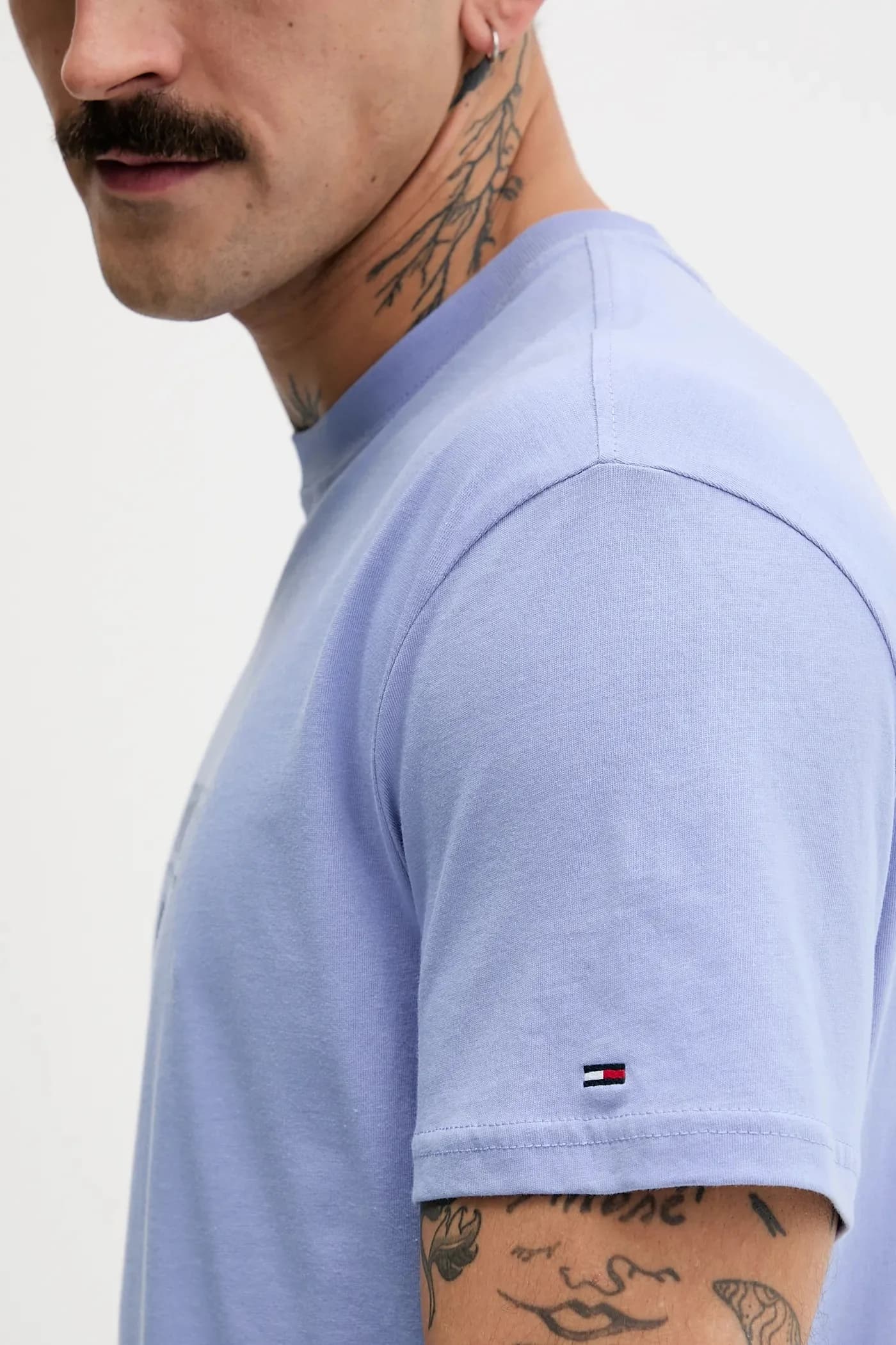 Хлопковая футболка - фото 5