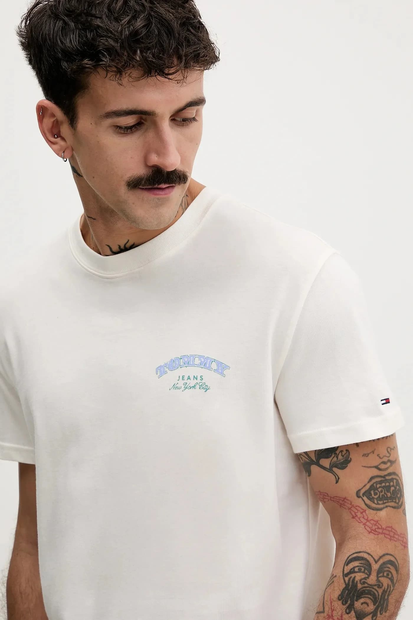 Хлопковая футболка - фото 4