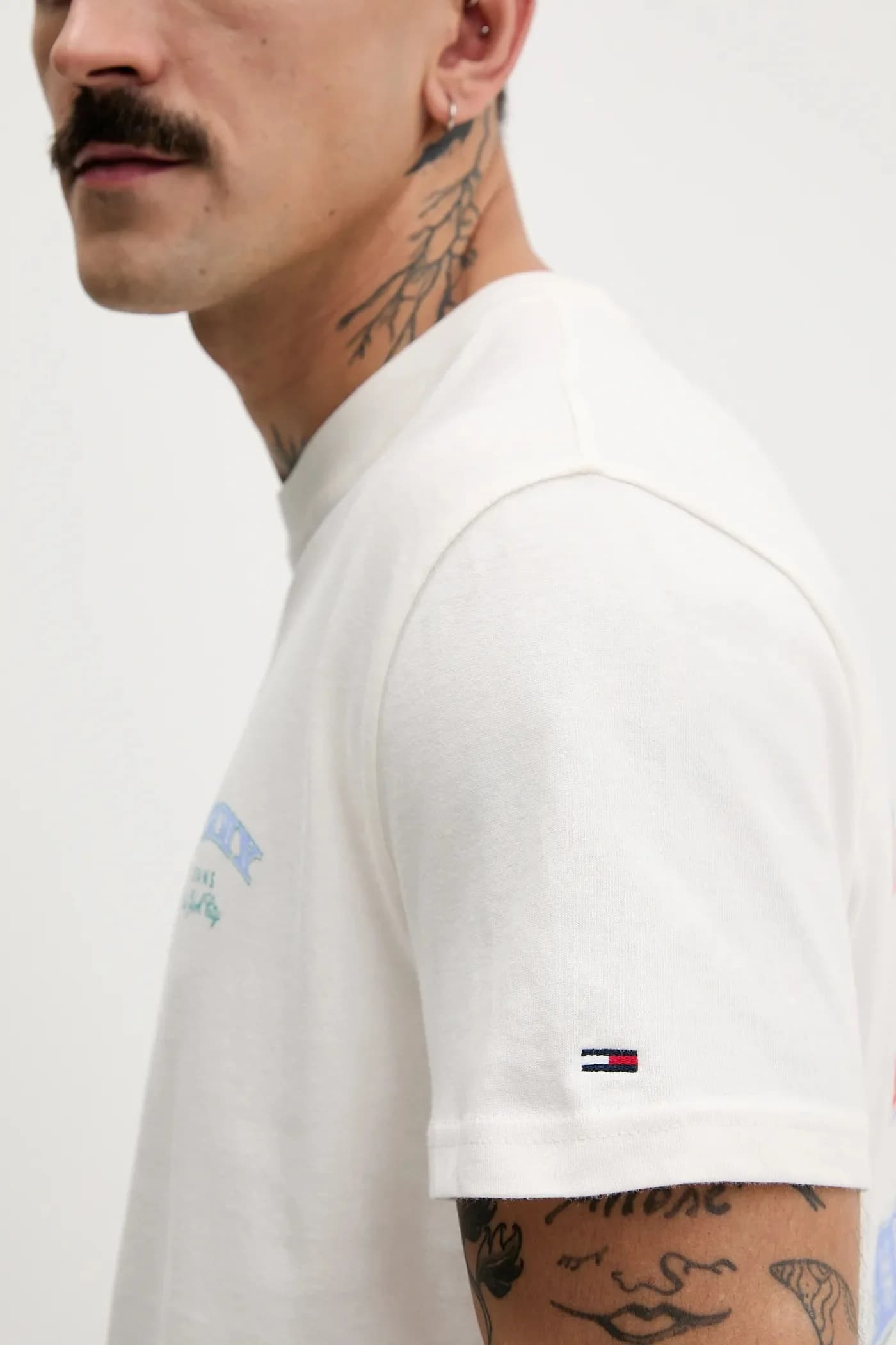 Хлопковая футболка - фото 5