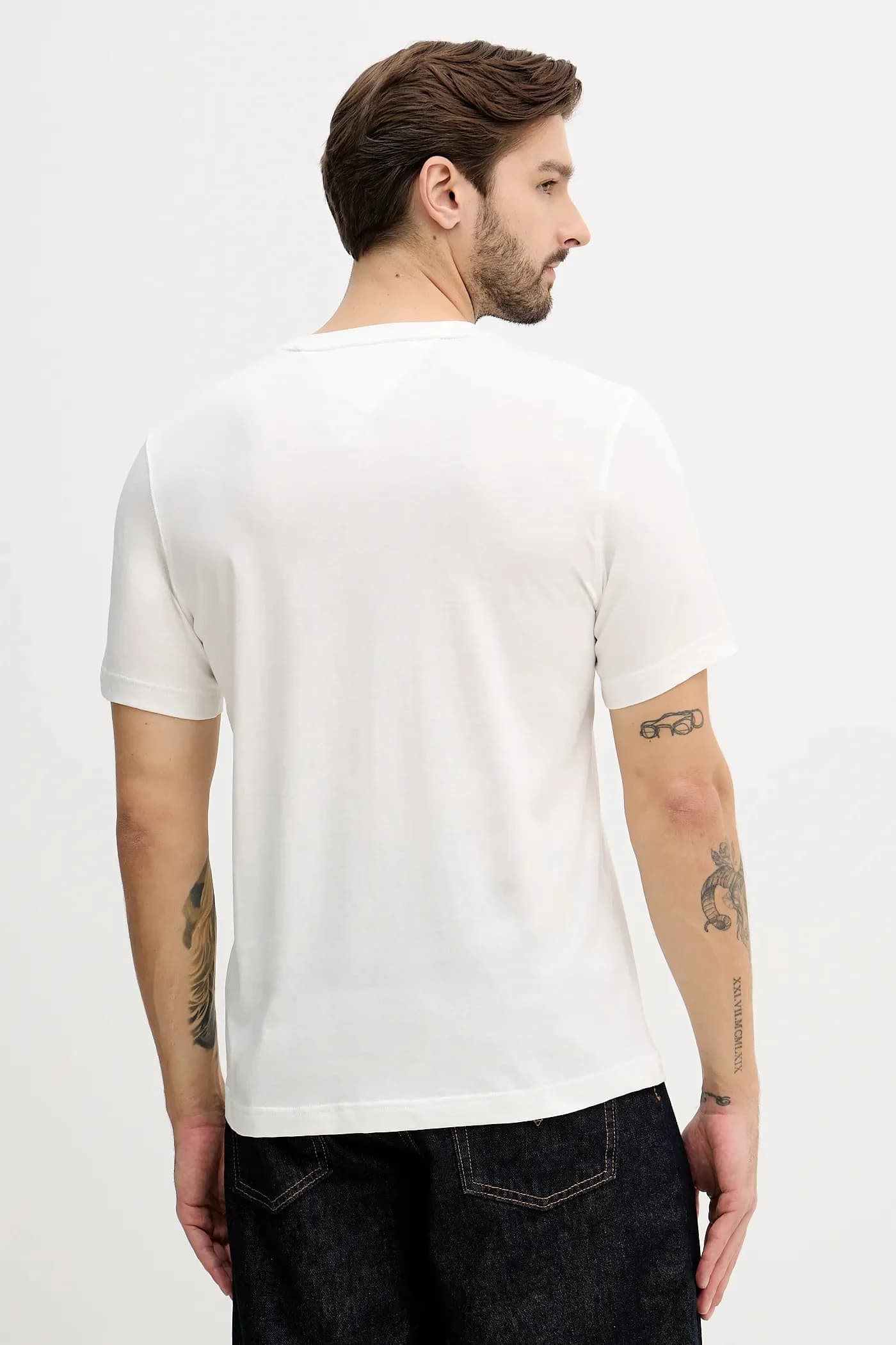 Хлопковая футболка - фото 3